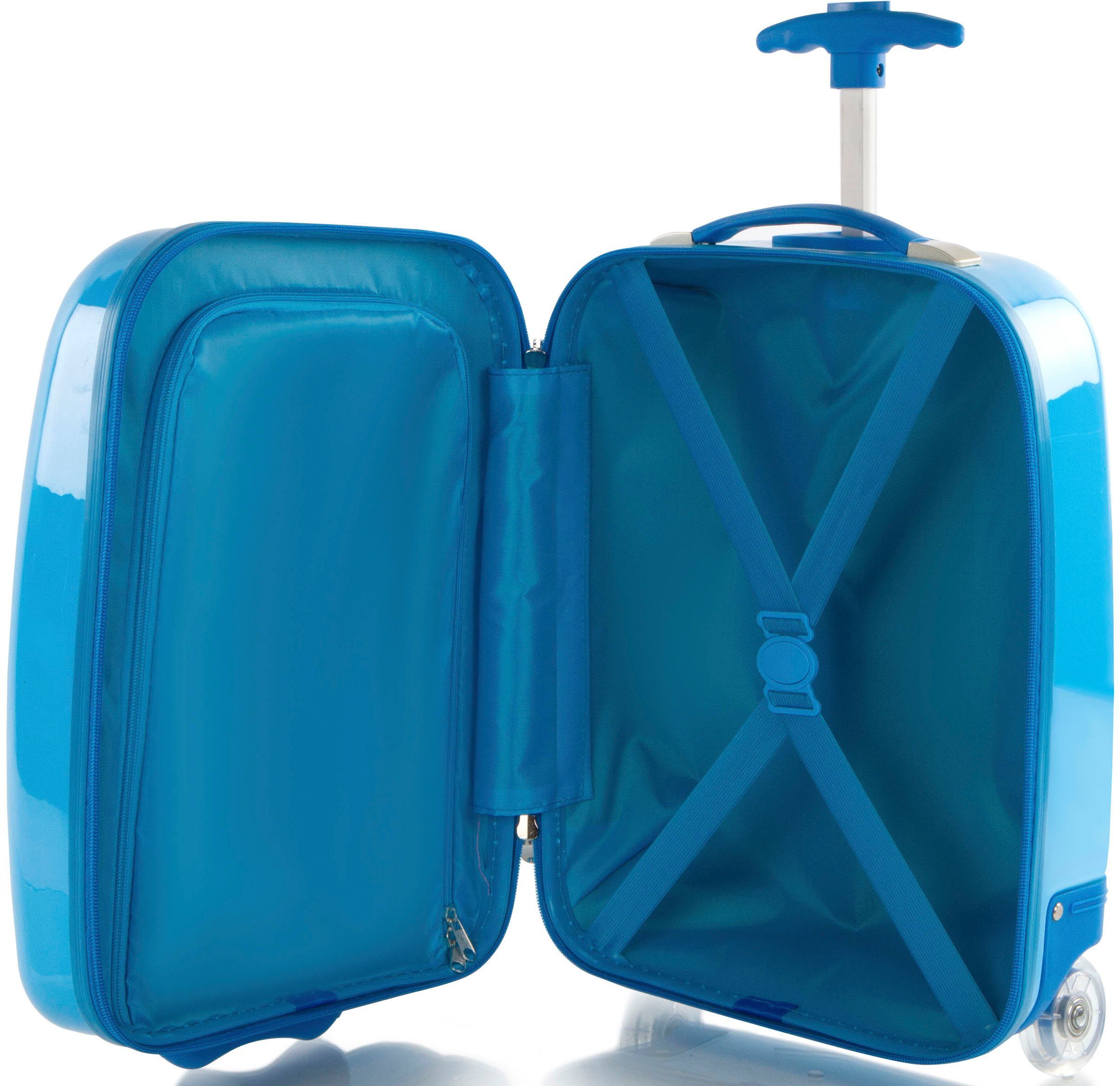 Heys Kinderkoffer Paw Patrol blau, 46 cm, 2 Rollen, Heys Kindertrolley Kinder Reisegepäck – Bild 5 von 5
