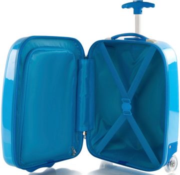 Heys Kinderkoffer Paw Patrol blau, 46 cm, 2 Rollen, Kindertrolley Kinderreisegepäck Handgepäck-Koffer
