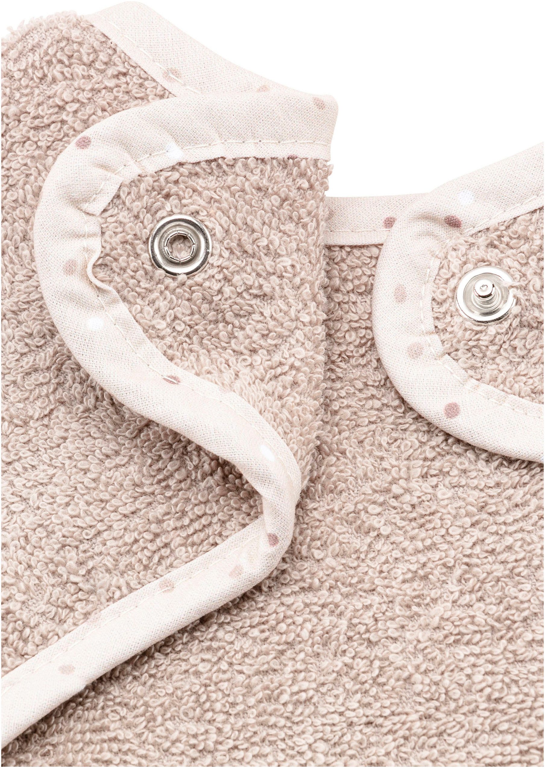 Sterntaler® Lätzchen Ärmellätzchen Bauernhof, beige