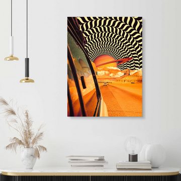 Posterlounge Forex-Bild Taudalpoi, Der echte Roadtrip II, Lounge Digitale Kunst