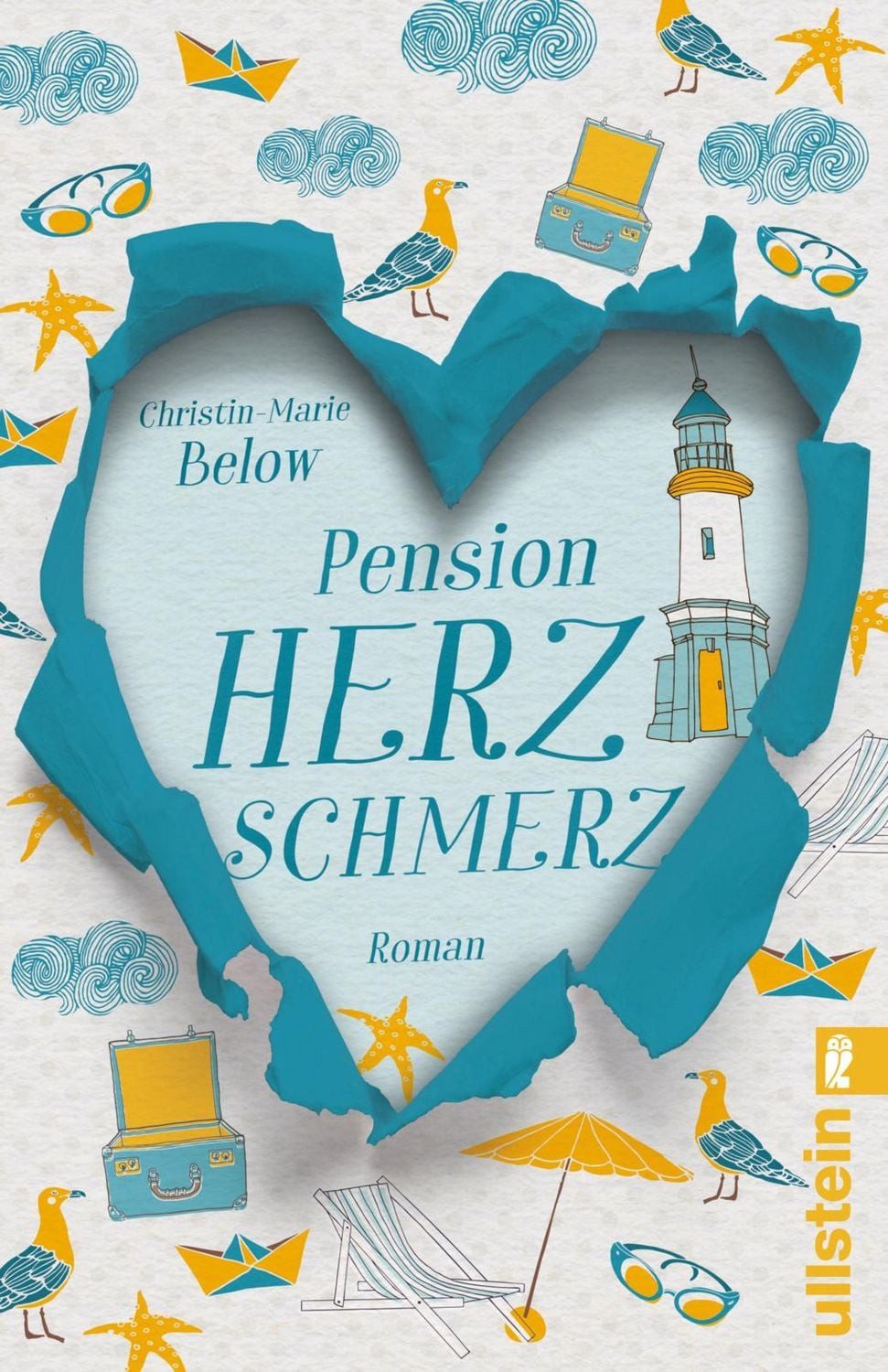 Pension Herzschmerz / Christin-Marie Below