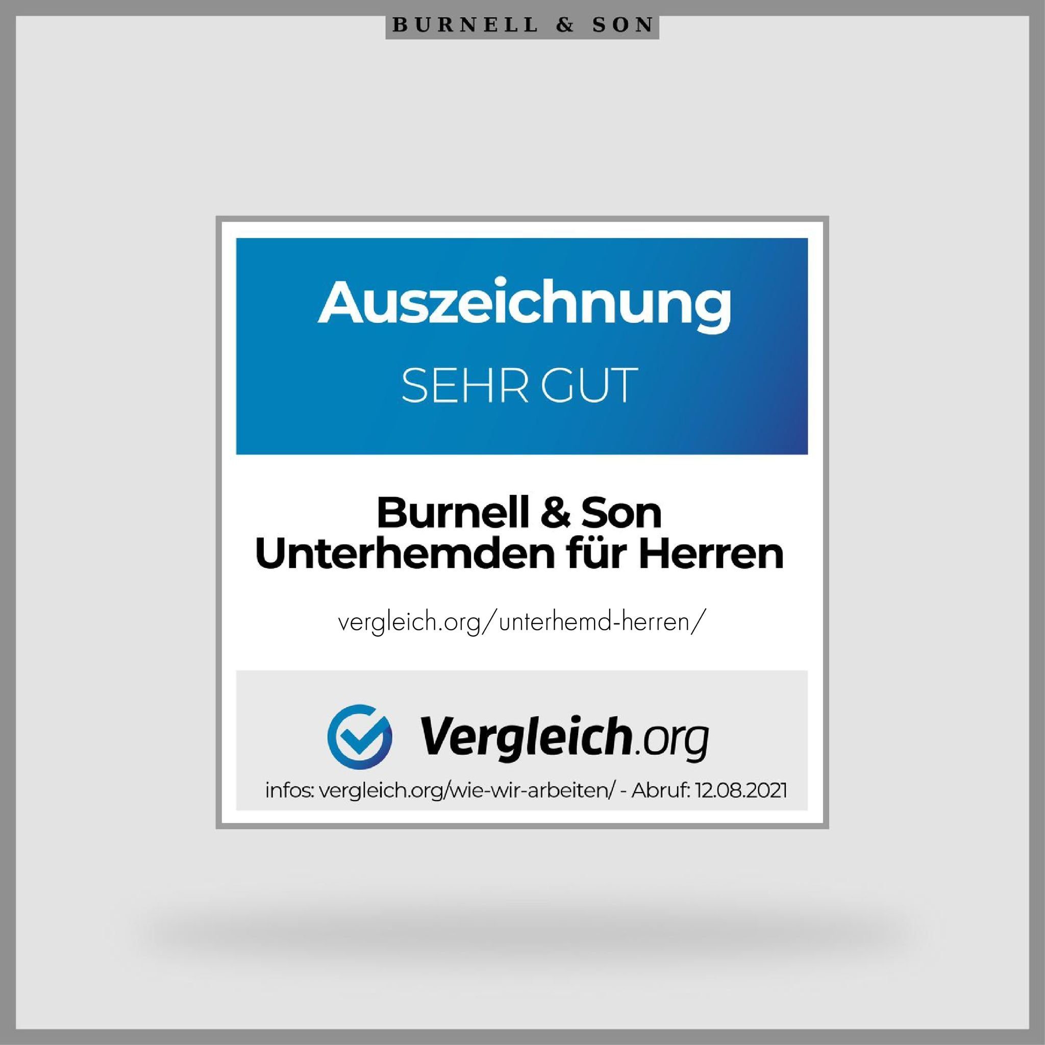 Burnell & Son Unterhemd Ärmellos Tank Top Achselshirt Muskelshirt mit Rundh günstig online kaufen