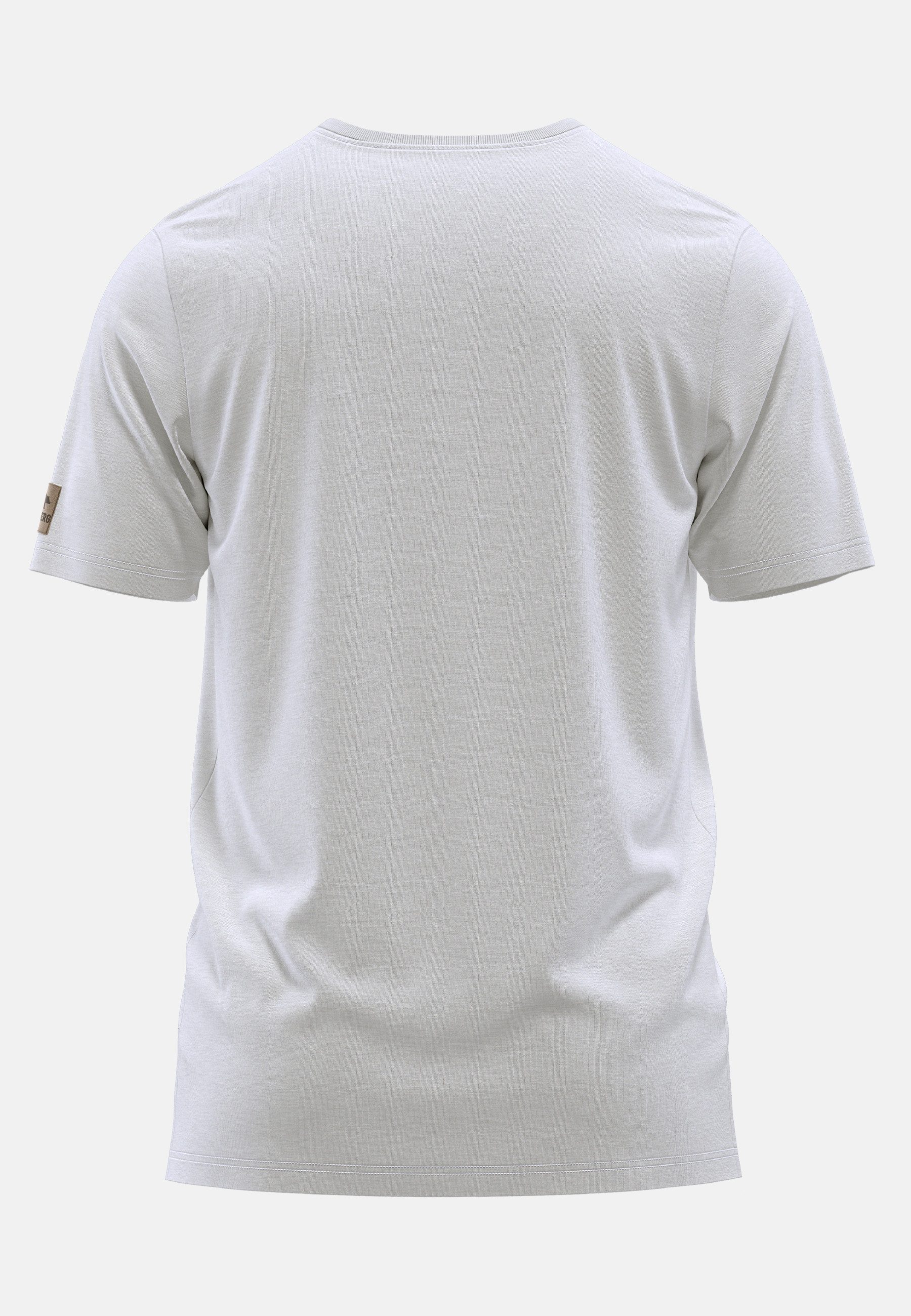 FORSBERG T-Shirt Överson mit Retro Brustlogo günstig online kaufen
