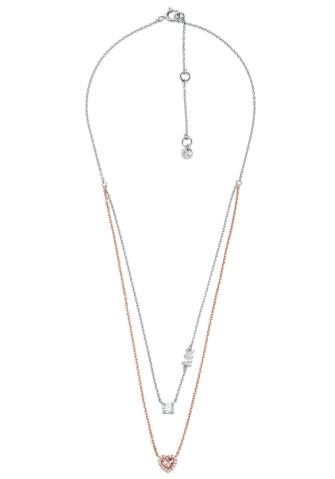 MICHAEL KORS Kette mit Anhänger Herz, P...