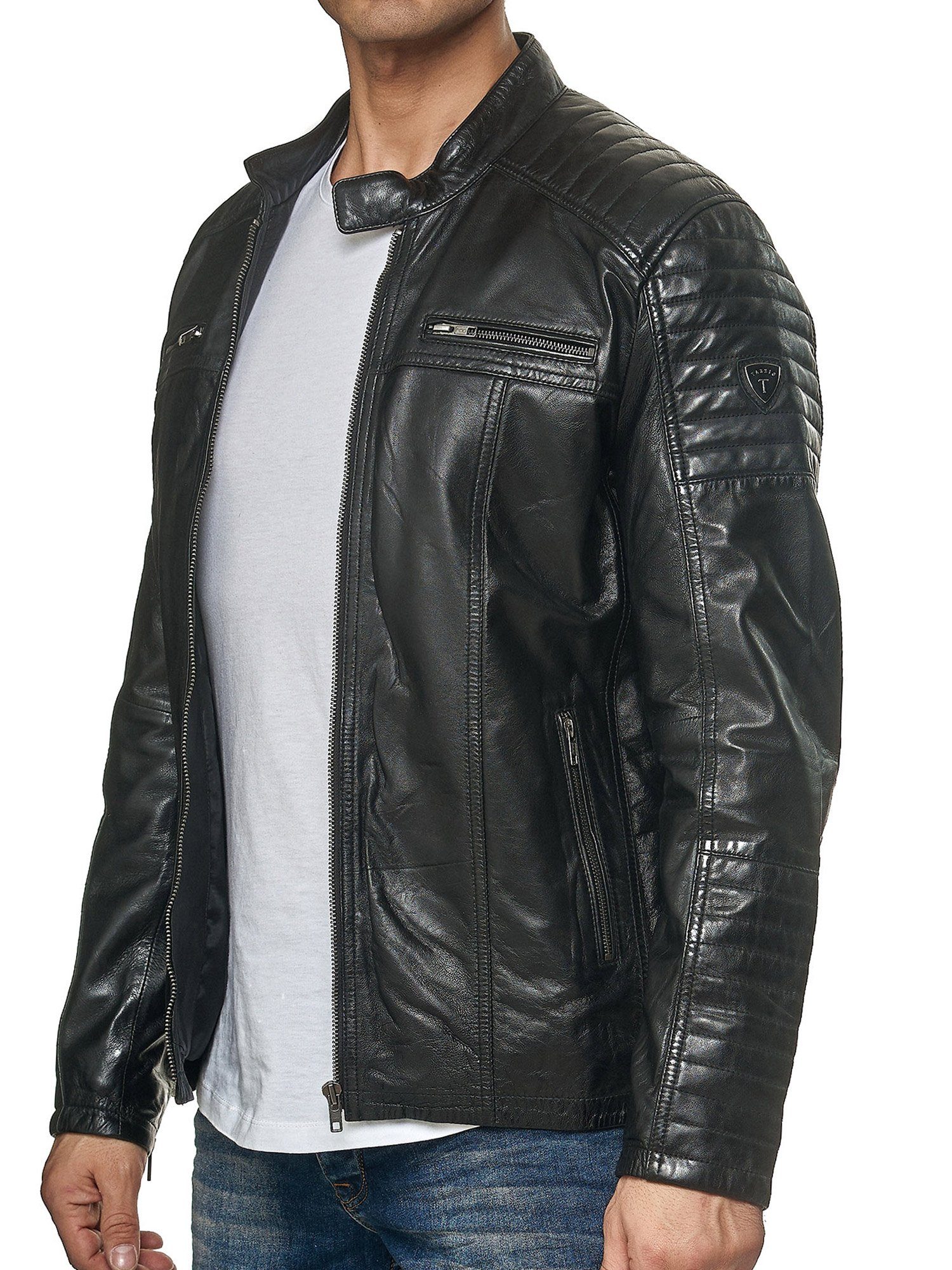 Lederjacke 19709