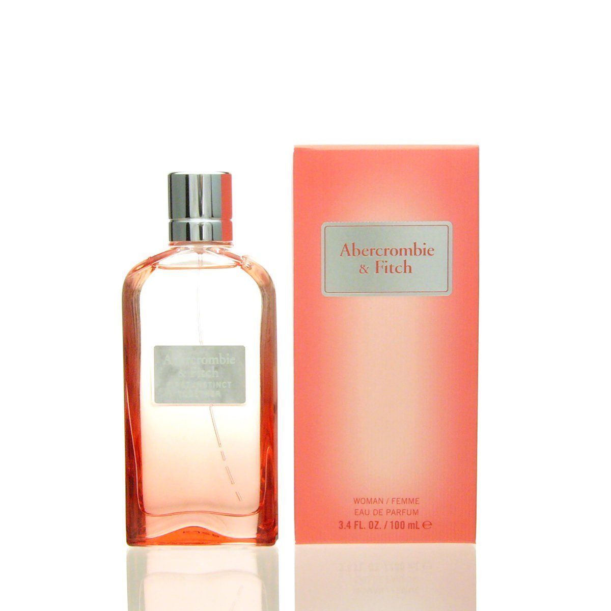 Abercrombie & Fitch Eau de Parfum First Instinct Together For Her, Glasflakon, Parfüm EDP, Damenduft