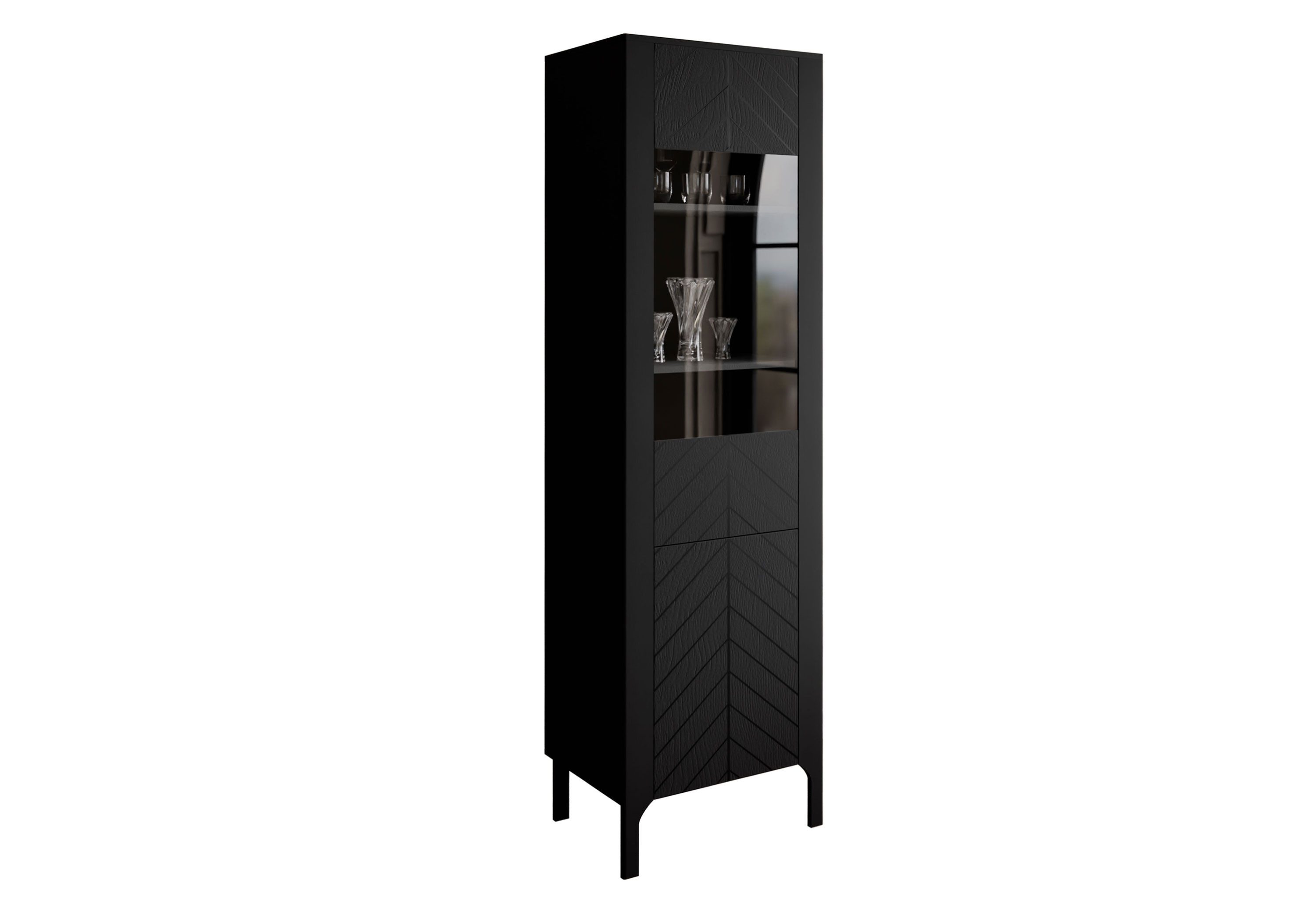 Lookway Glasvitrine Lumi (1x Vitrine) Breite: 60 cm