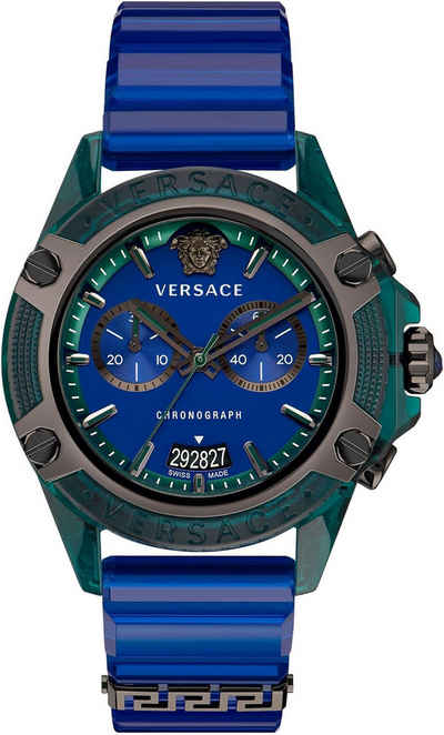 Versace Schweizer Uhr ICON ACTIVE, Mit Echtheitskarte und CLG Sicherheitsnummer