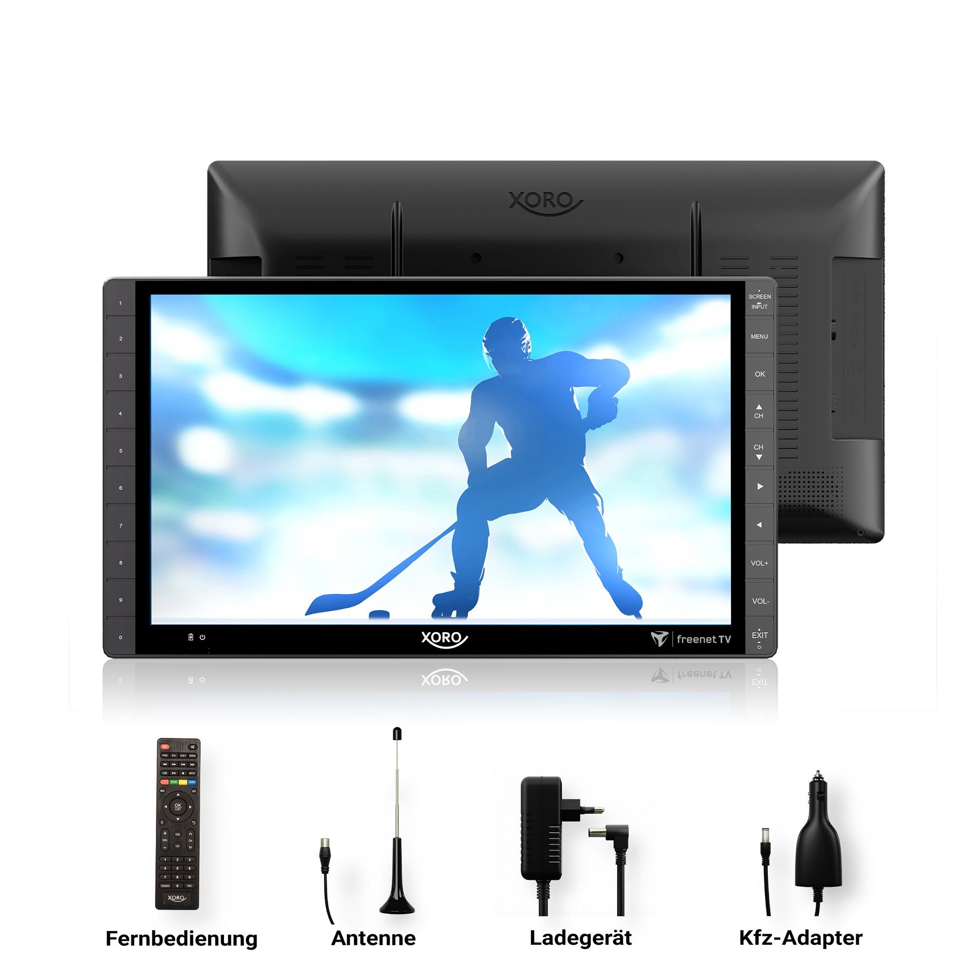 Xoro PTL 1450 V2 LCD-LED Fernseher (14 Z...