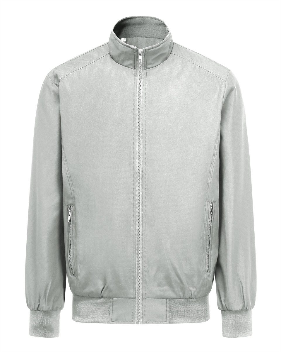 Allthemen Bomberjacke Herren Leichte Jacke mit Stehkragen günstig online kaufen