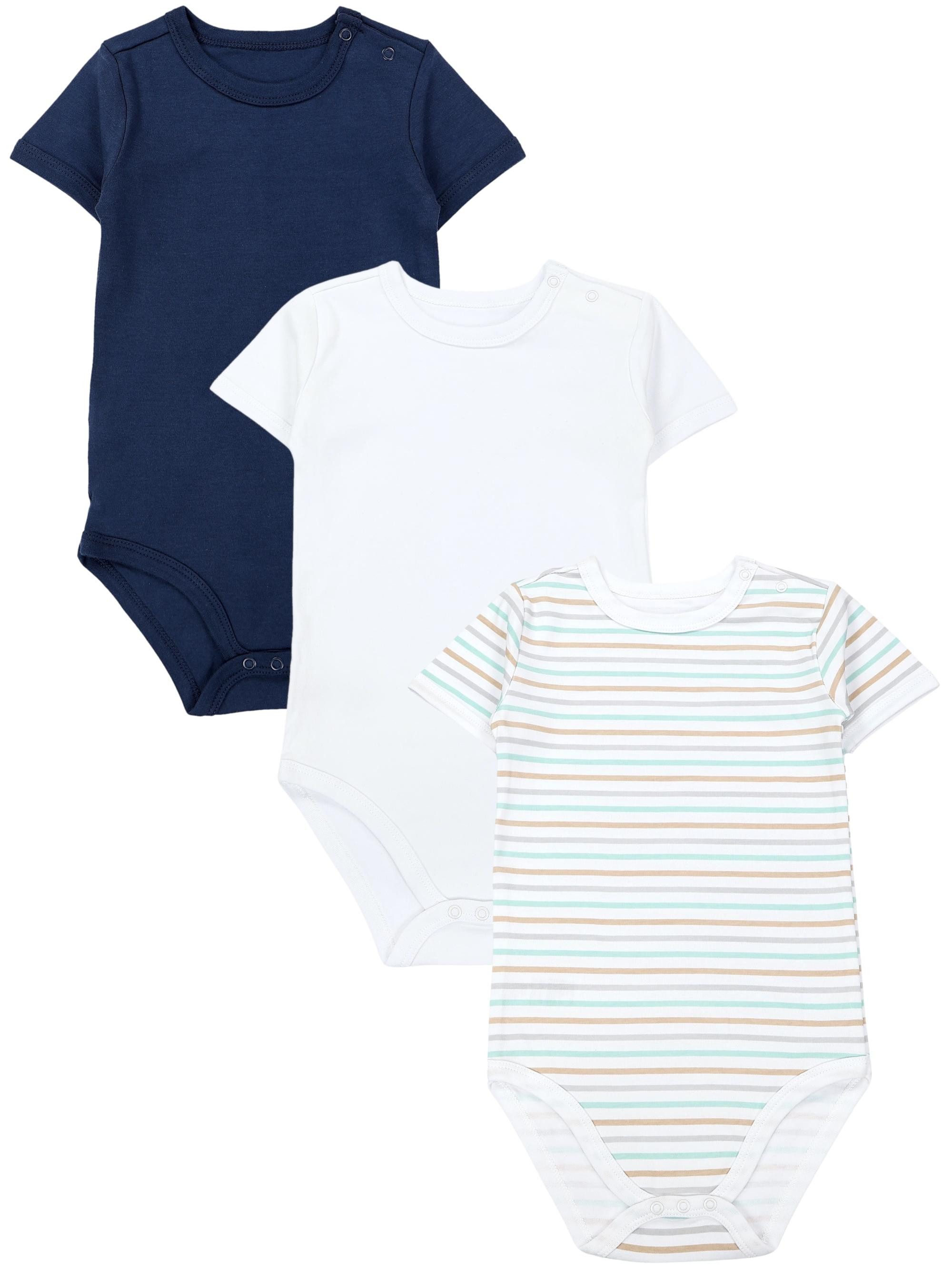 TupTam Kurzarmbody TupTam Kinder Unisex Kurzarm Body Baumwolle 3er Set