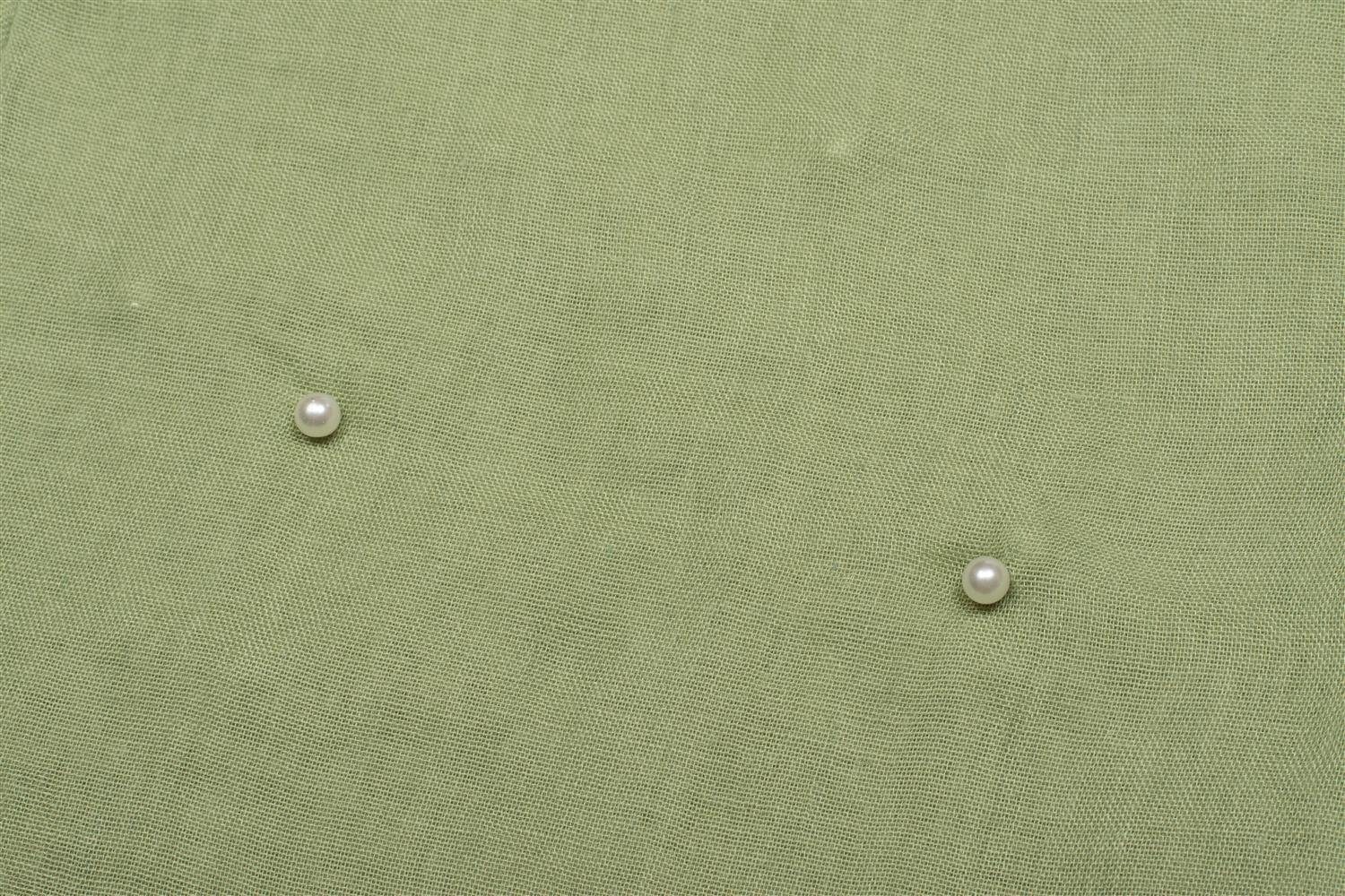 styleBREAKER Loop Loop Schal mit Perlen Applikation, (1-St)