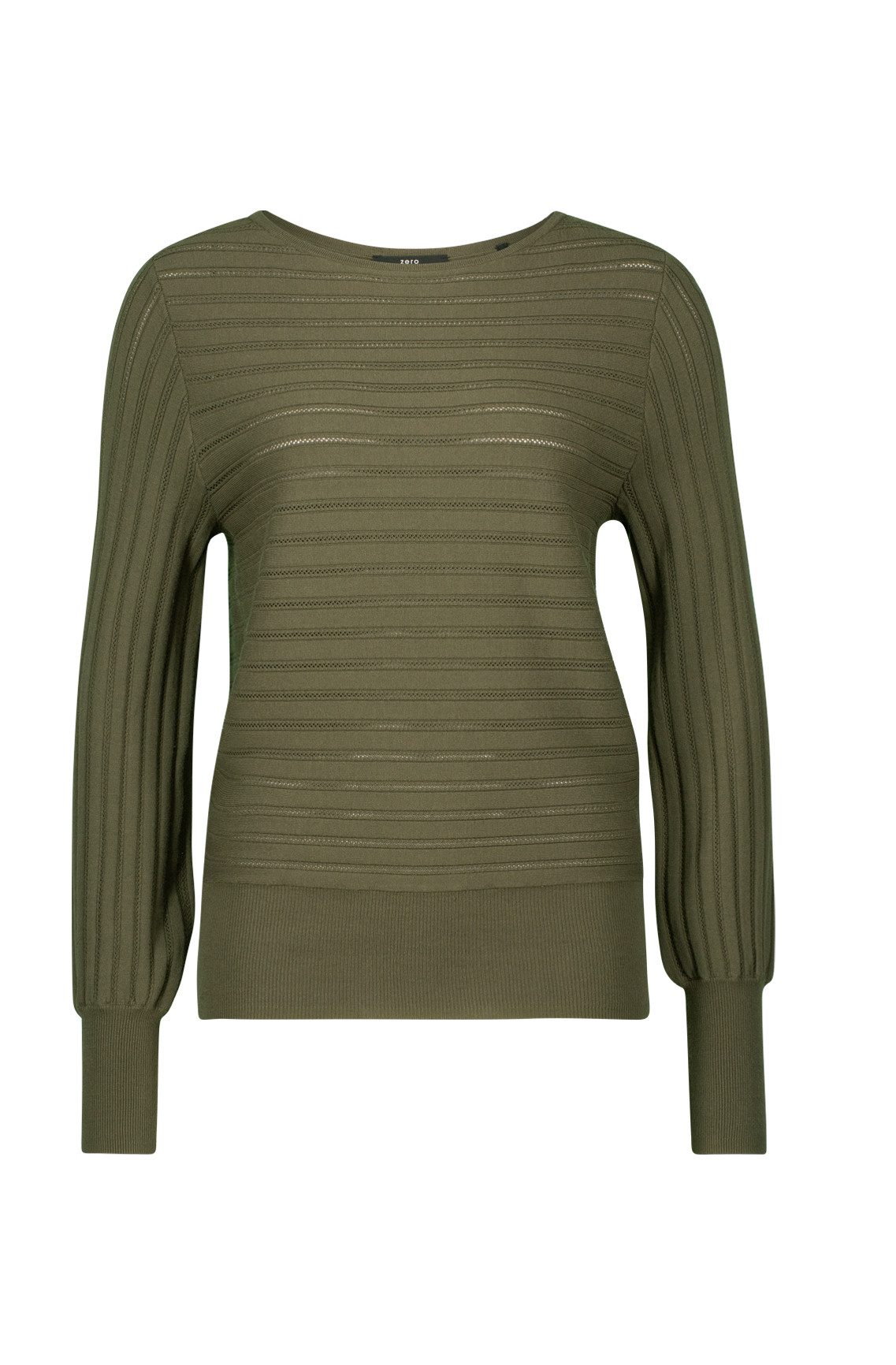 Zero Strickjacke "zero Cardigan mit Knöpfen", Knopfleiste günstig online kaufen