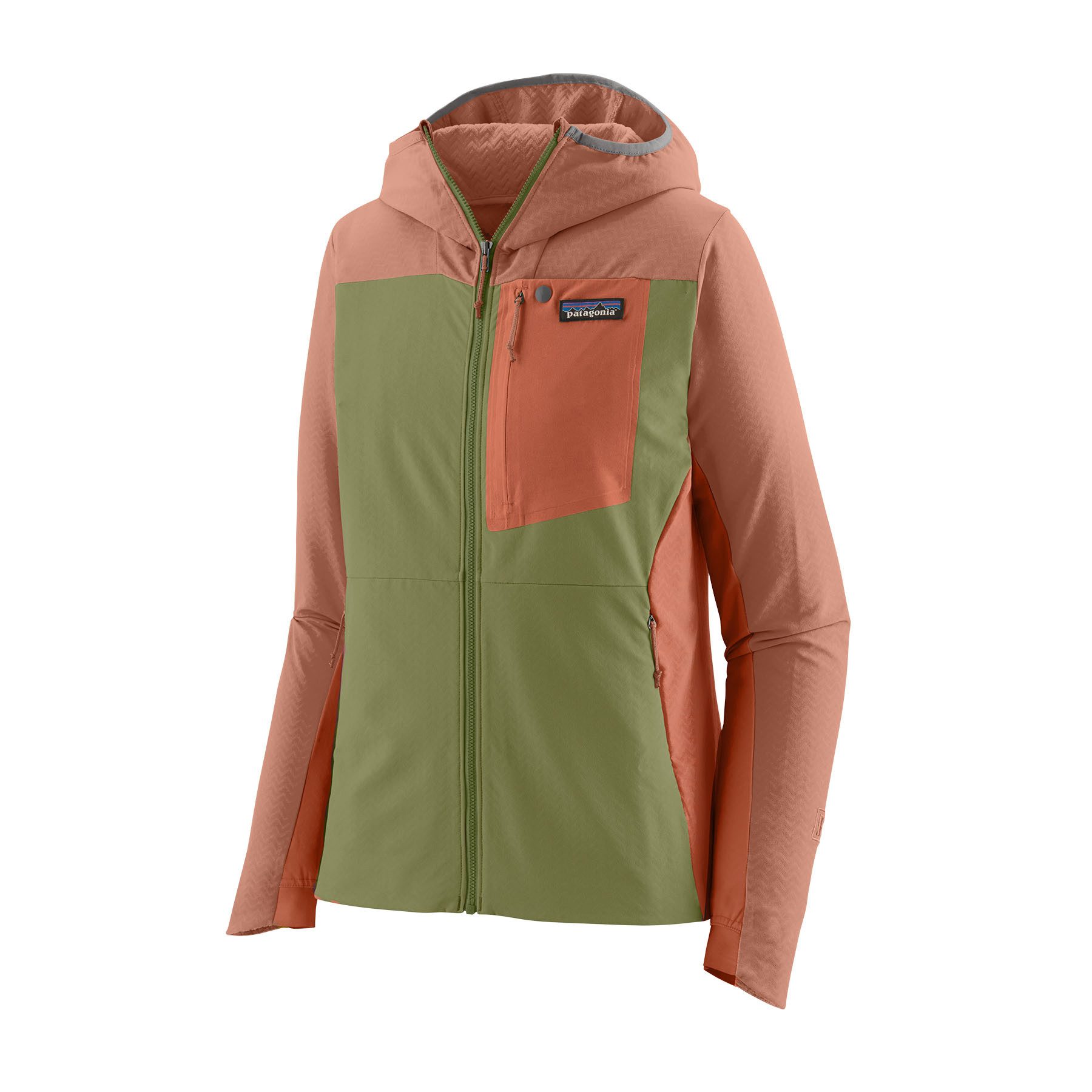 Patagonia Sommerjacke Patagonia Damen Softshelljacke R1 CrossStrata Hoody