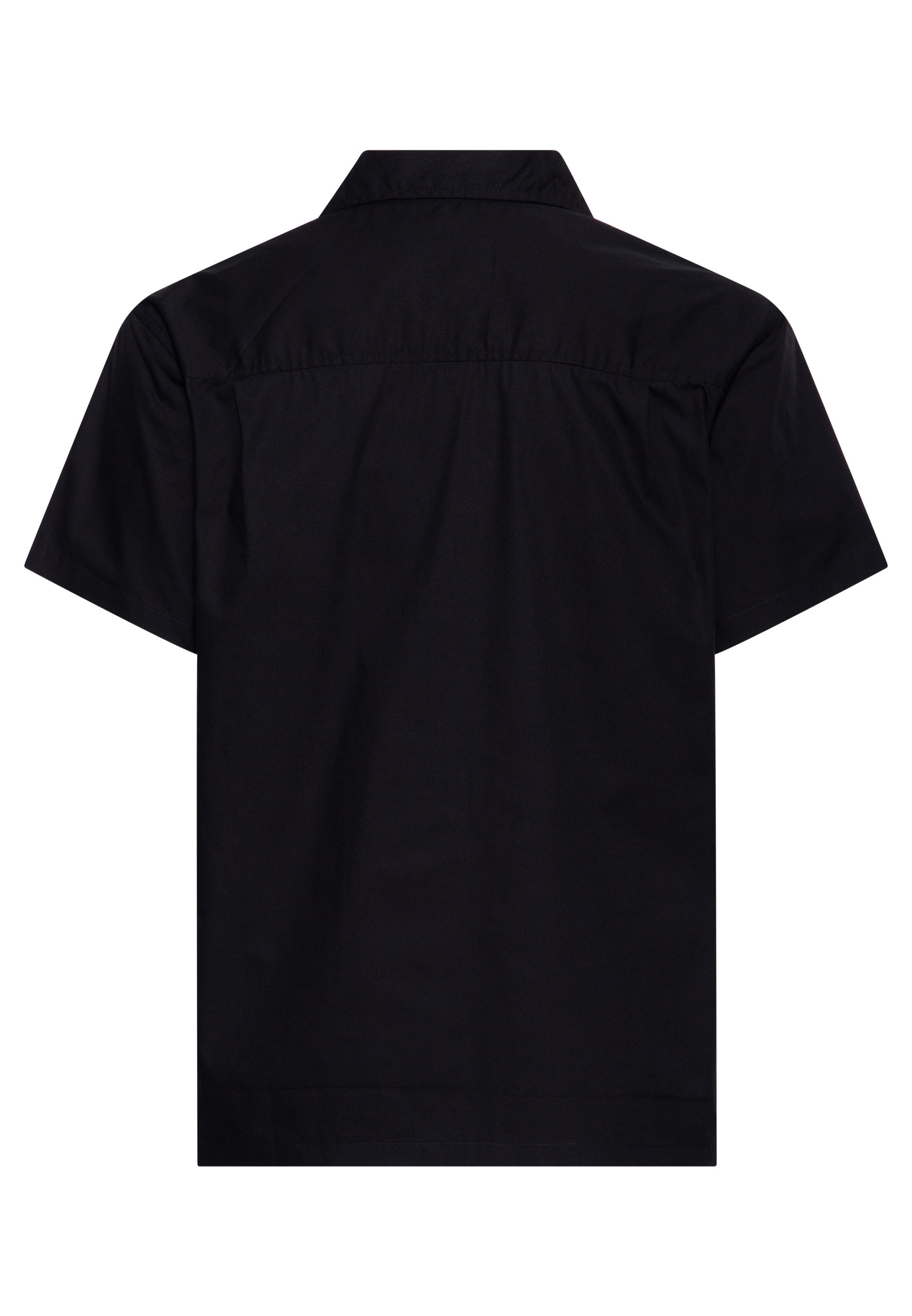 KingKerosin Kurzarmhemd Rockabailly Devil 50s-Gambling-Panel günstig online kaufen