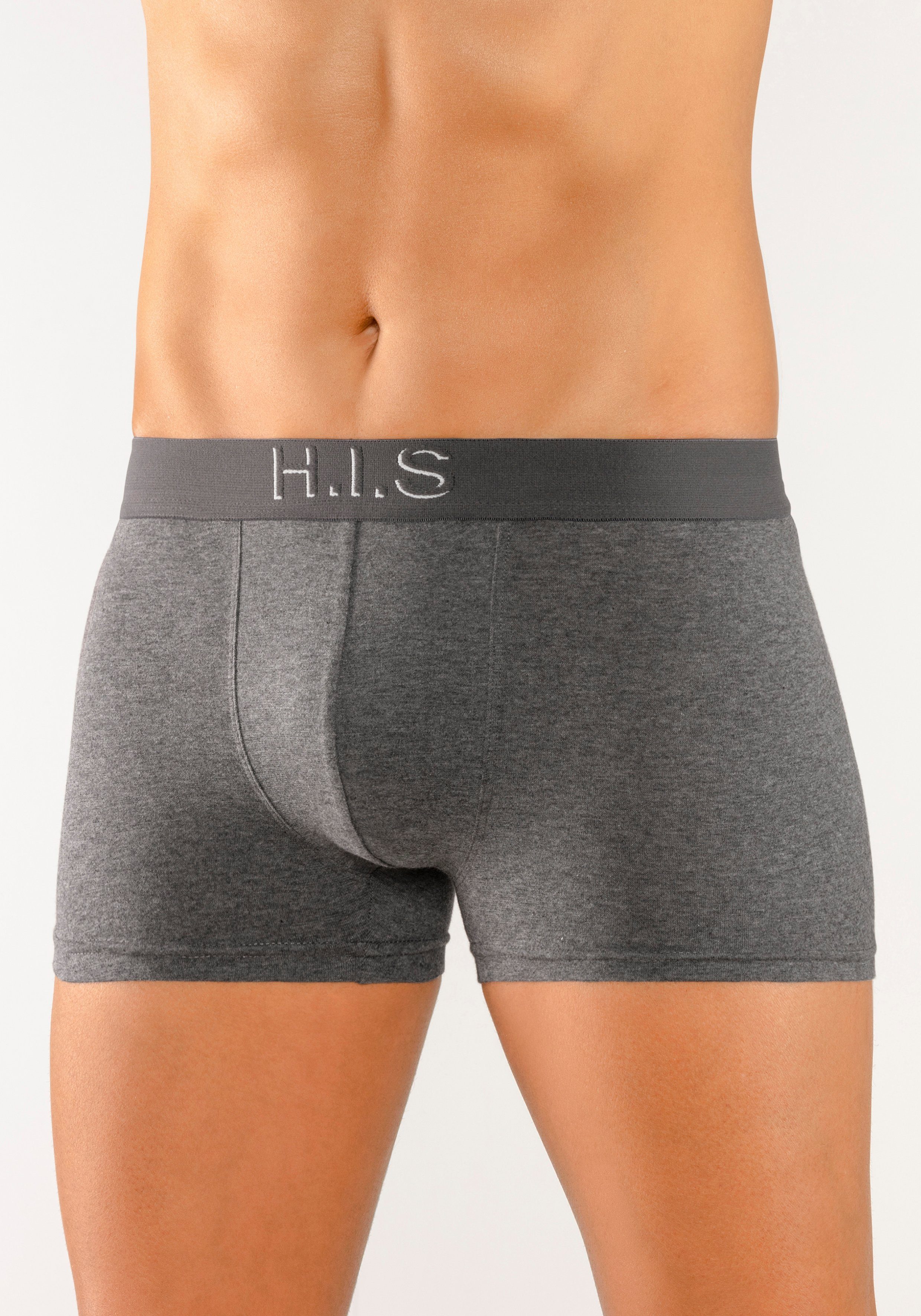 H.I.S Boxer Boxershorts für Herren (Packung, 5-St) Logo Webbund mit 3D Effekt. € 29,99, (€ 6,00 pro 1 Stk).