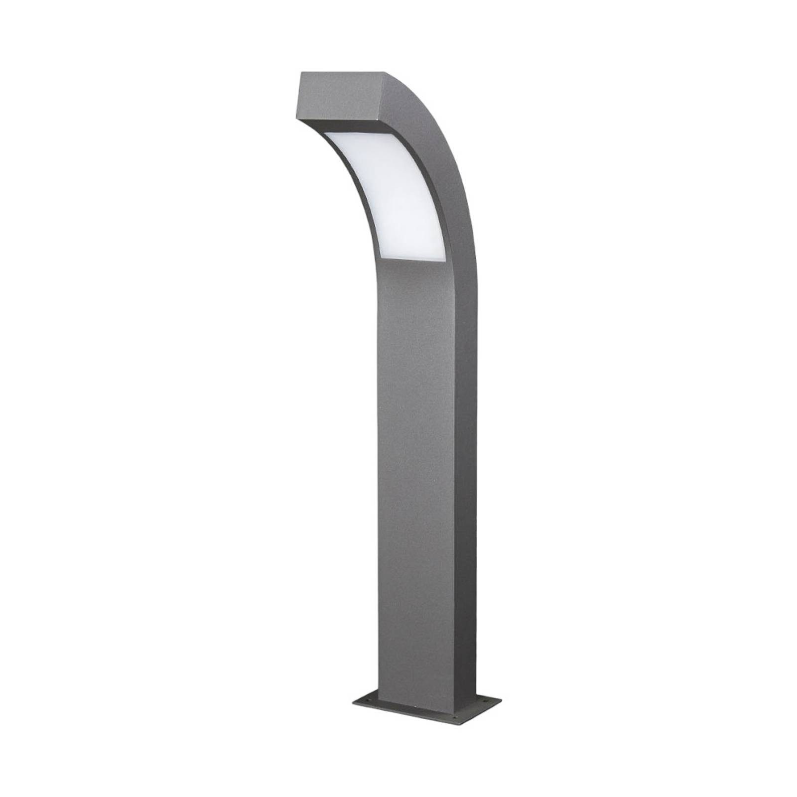 Lucande Außen-Stehlampe Lennik, 1 x 4,2 W LED, warmweiß