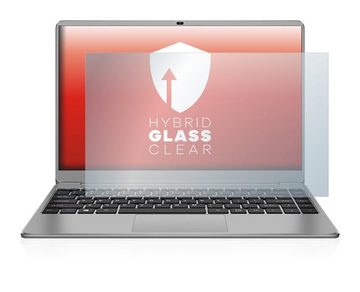 upscreen flexible Panzerglasfolie für Teclast F7 Plus 3, Displayschutzglas, Schutzglas Glasfolie klar