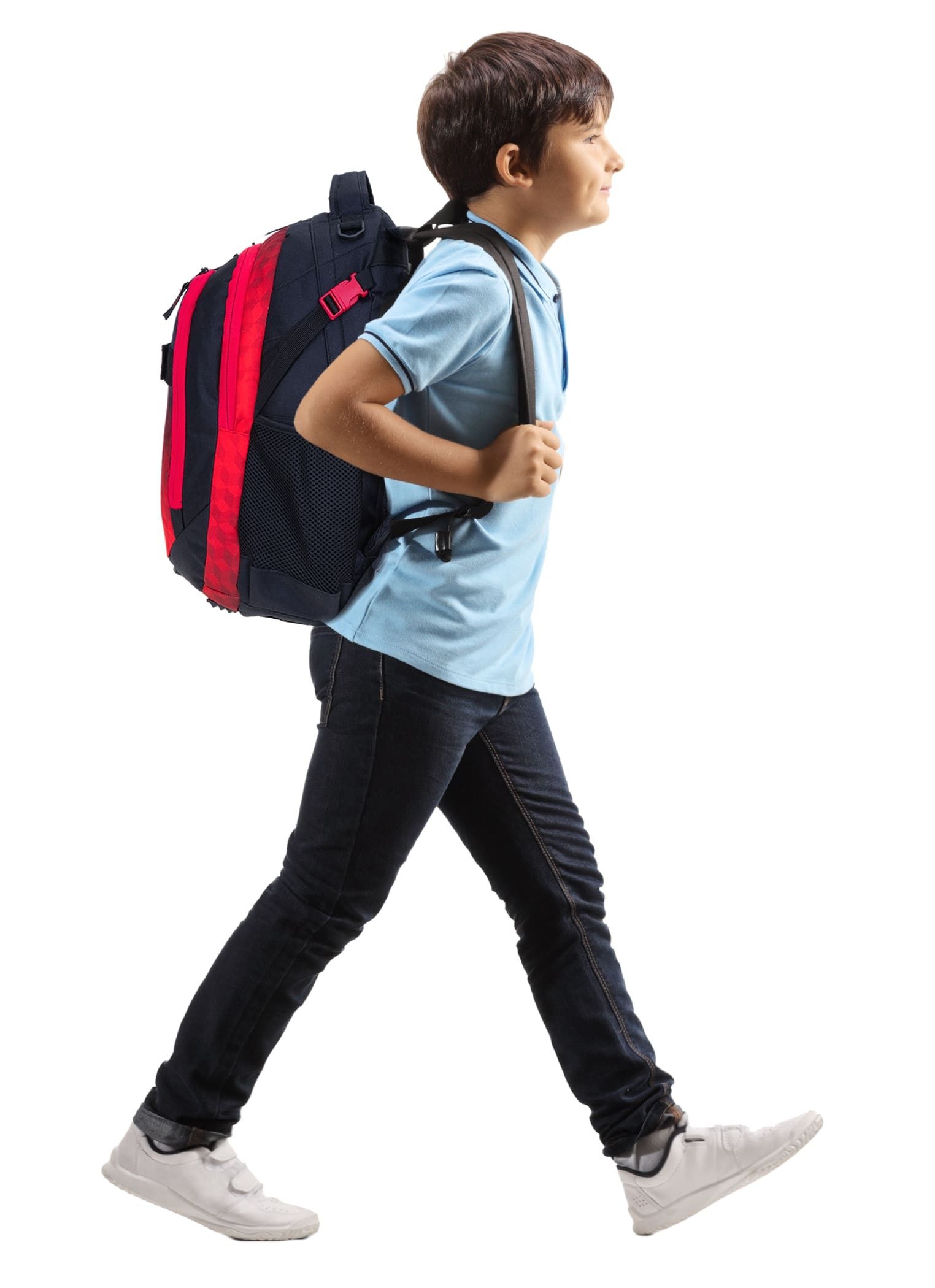 ELEPHANT Schulrucksack Hero Signature Schultasche Digital Ready Set (4 Teile Schulrucksackset, inkl. Mäppchen Box + Laptop Hülle Sleeve + 31 Teile Stifte), Rucksack Schulmappe Jungen Mädchen +rmlv