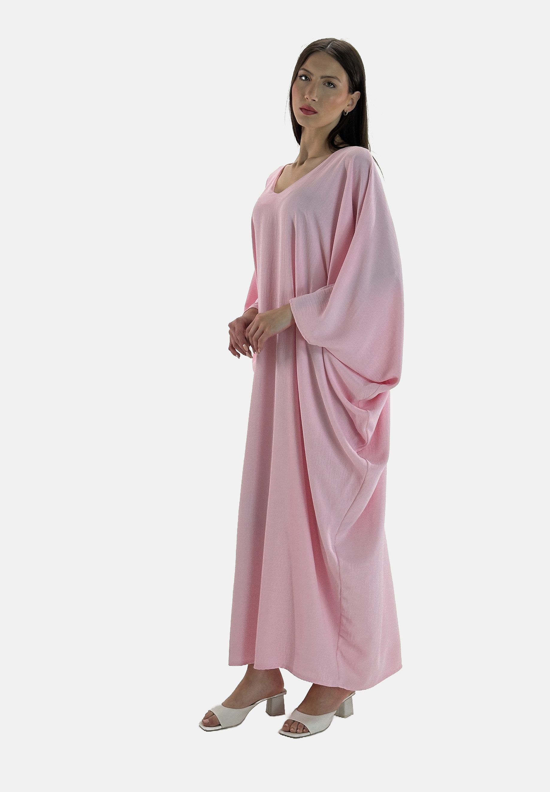 Elara Maxikleid Abaya (1-tlg)