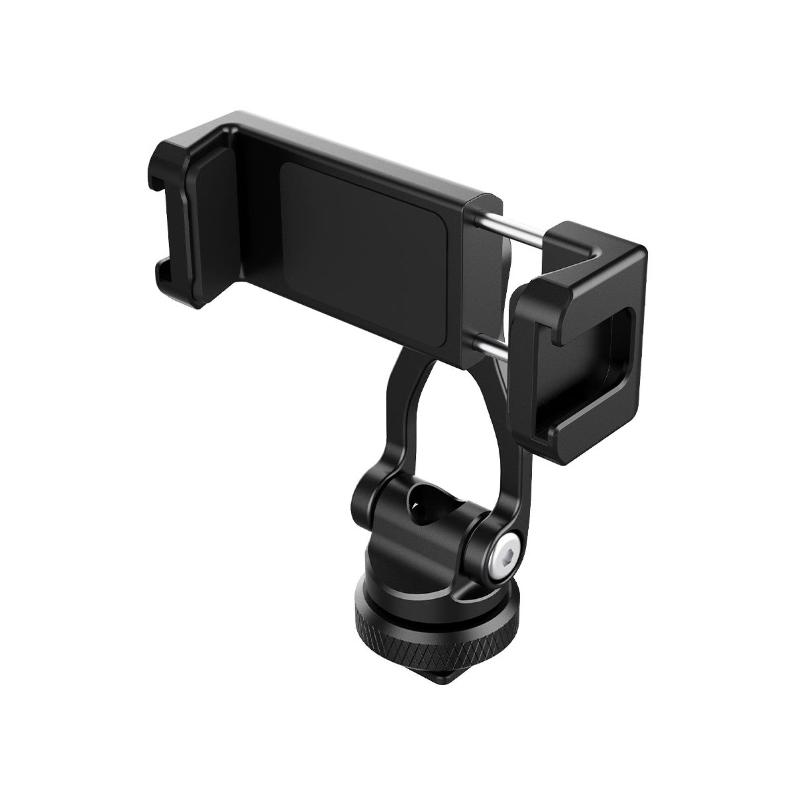 ULANZI Handy-Halterung ST-10 Verstellbarer Metall-Telefonhalter DSLR-Monitoradapter Kaltschuh