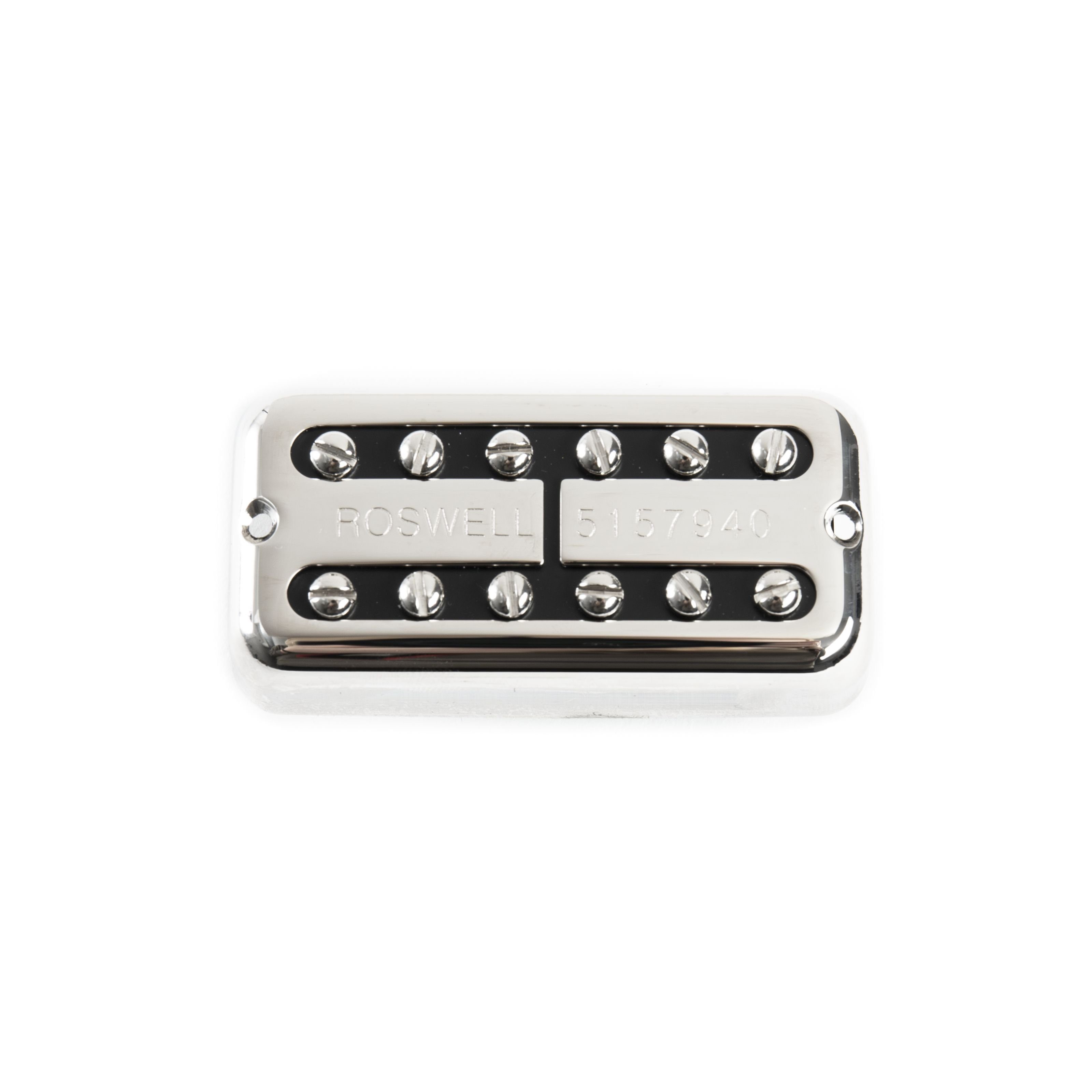 Roswell Pickups Tonabnehmer, (E-Gitarre Tonabnehmer, Humbucker), FLT-N Alnico V Hot Rod Neck Nickel - Humbucker Tonabnehmer für