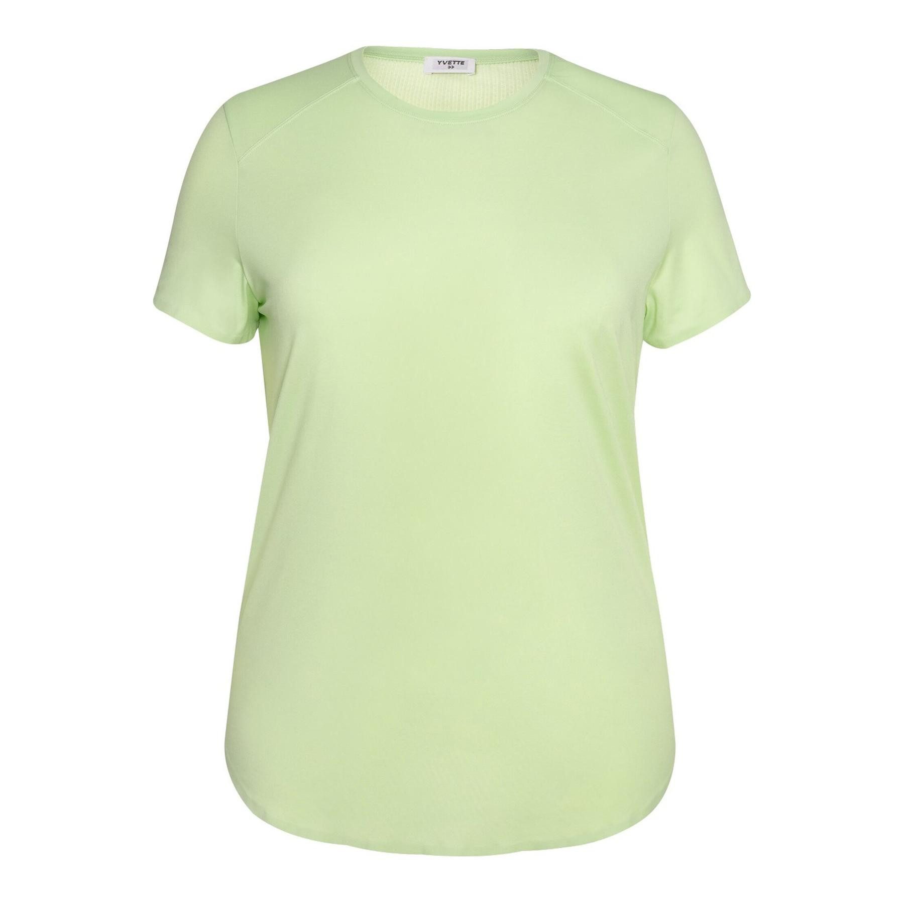 Kurzarmshirt T-Shirt Donna Damen