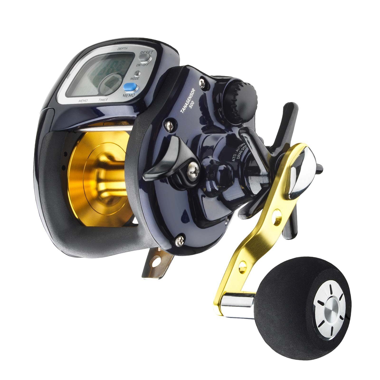 Daiwa Multirolle), Daiwa Tanasensor 500 Rechtshand Multirolle