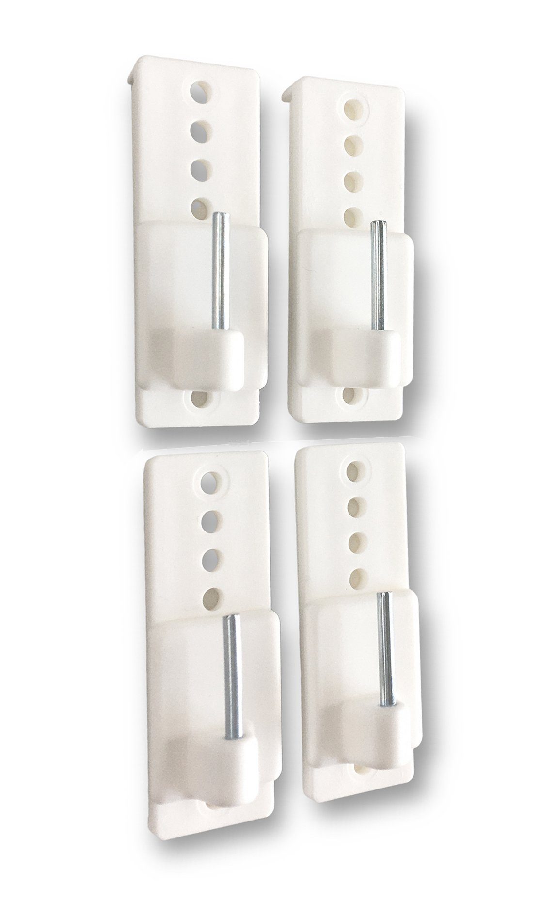 nodeko Gardinenhaken Scheibengardinenhaken mit Lochplatte, für Vitragenstan günstig online kaufen