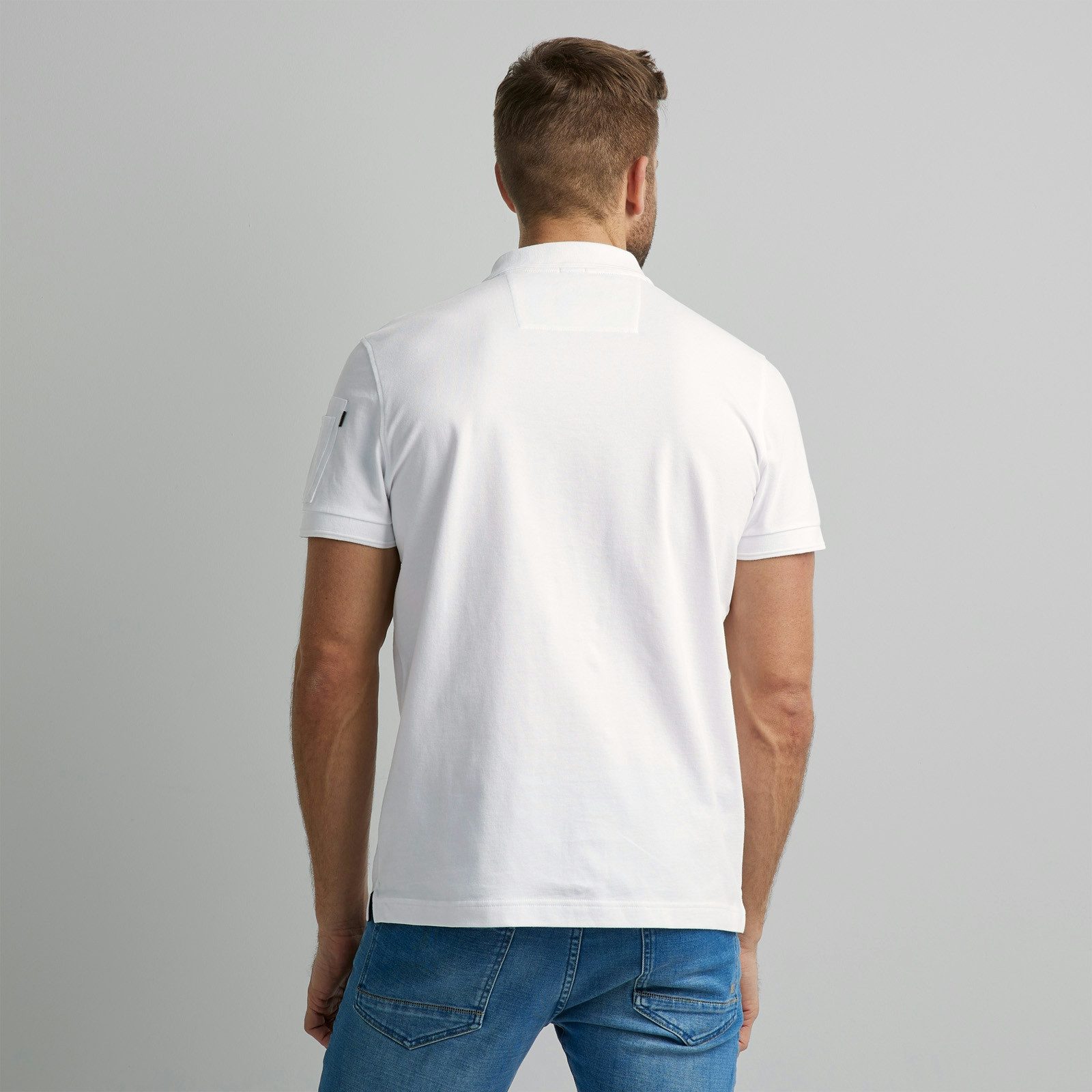 PME LEGEND Poloshirt mit Logostickerei