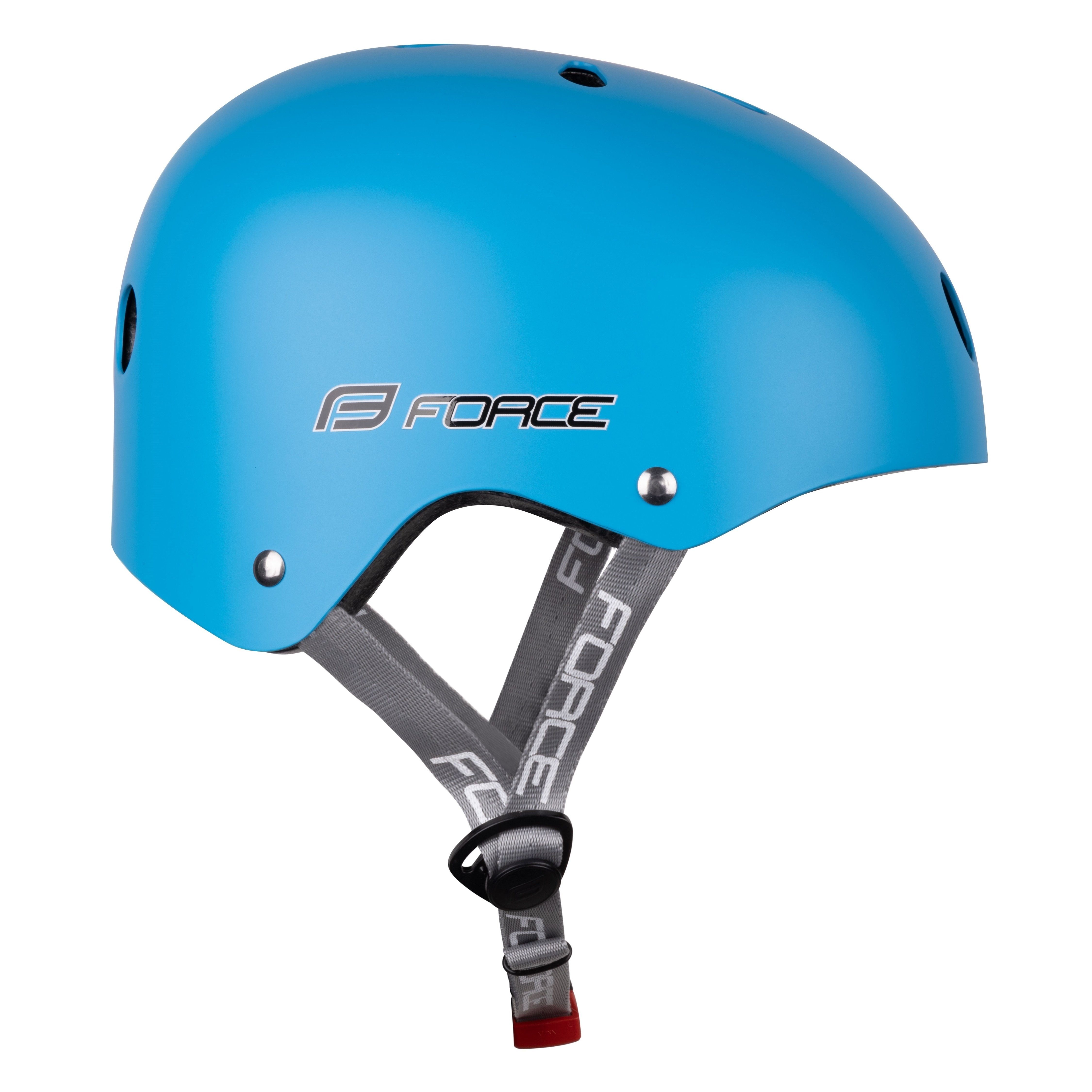 FORCE Fahrradhelm BMX Helm FORCE BMX hellblau GR.S-M