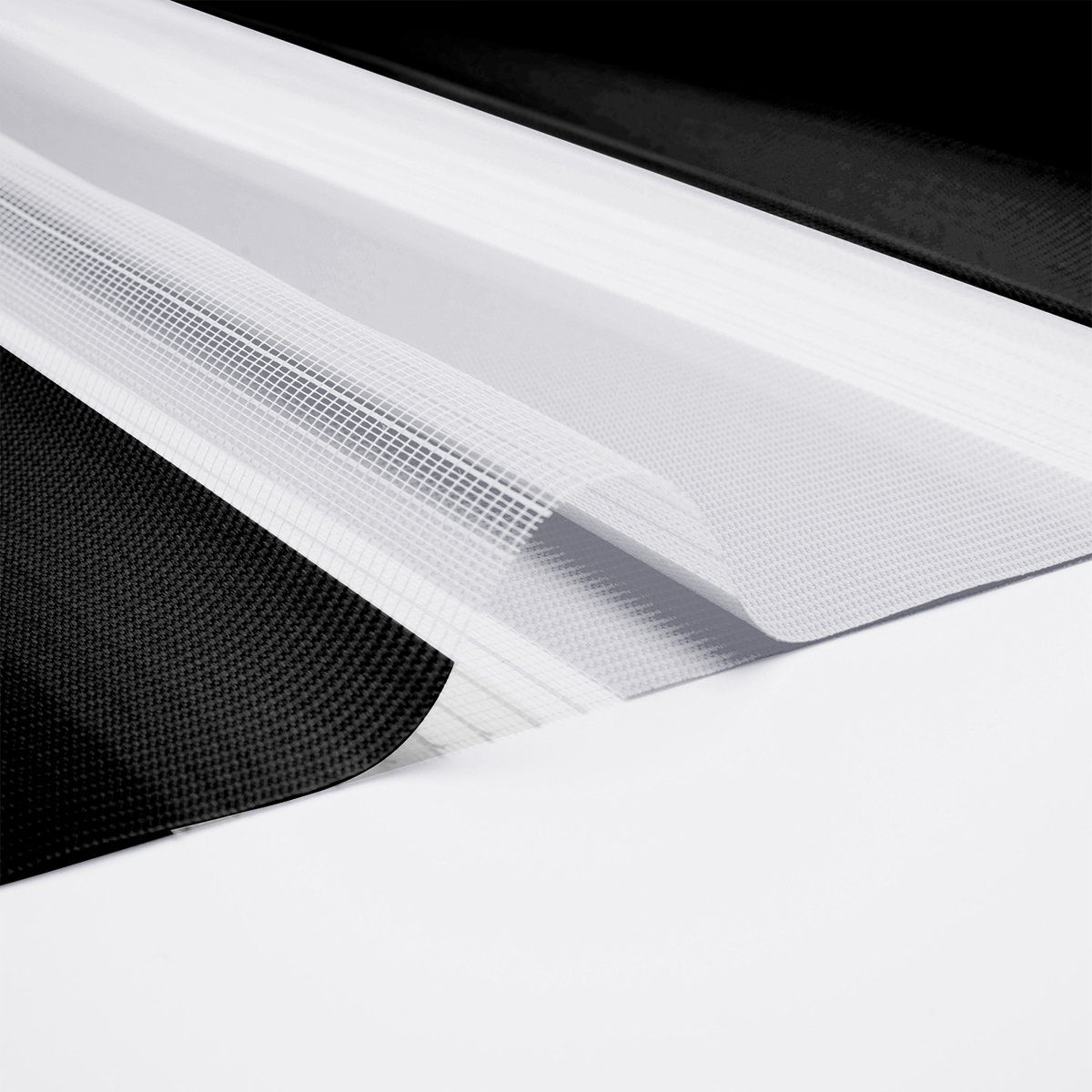Doppelrollo ohne Bohren 130cm/150cm/230cm, OUBO, freihängend, Klemmfix, rollo für Fenster und Tür mit Klemmträger Lichtschutz und Sichtschutz – Bild 2 von 5