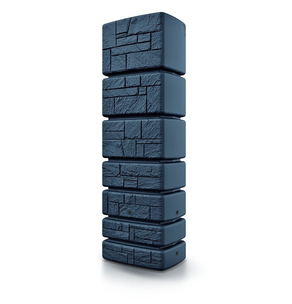 Prosperplast Wassertank Prosperplast Regentank Tower Stone grau 350 L
