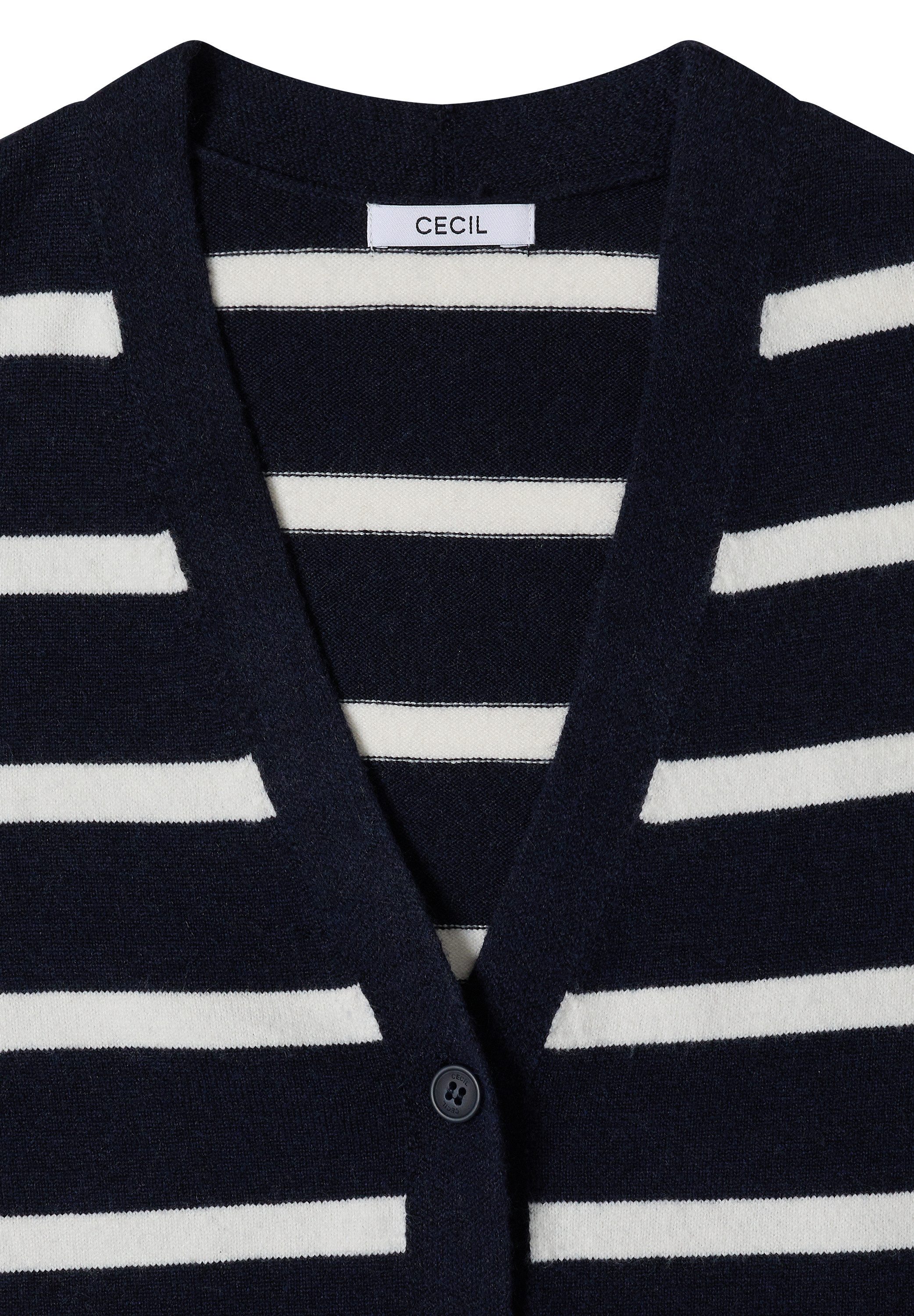 CECIL Cardigan mit durchgehender Knopfleiste vorn – Bild 5 von 5