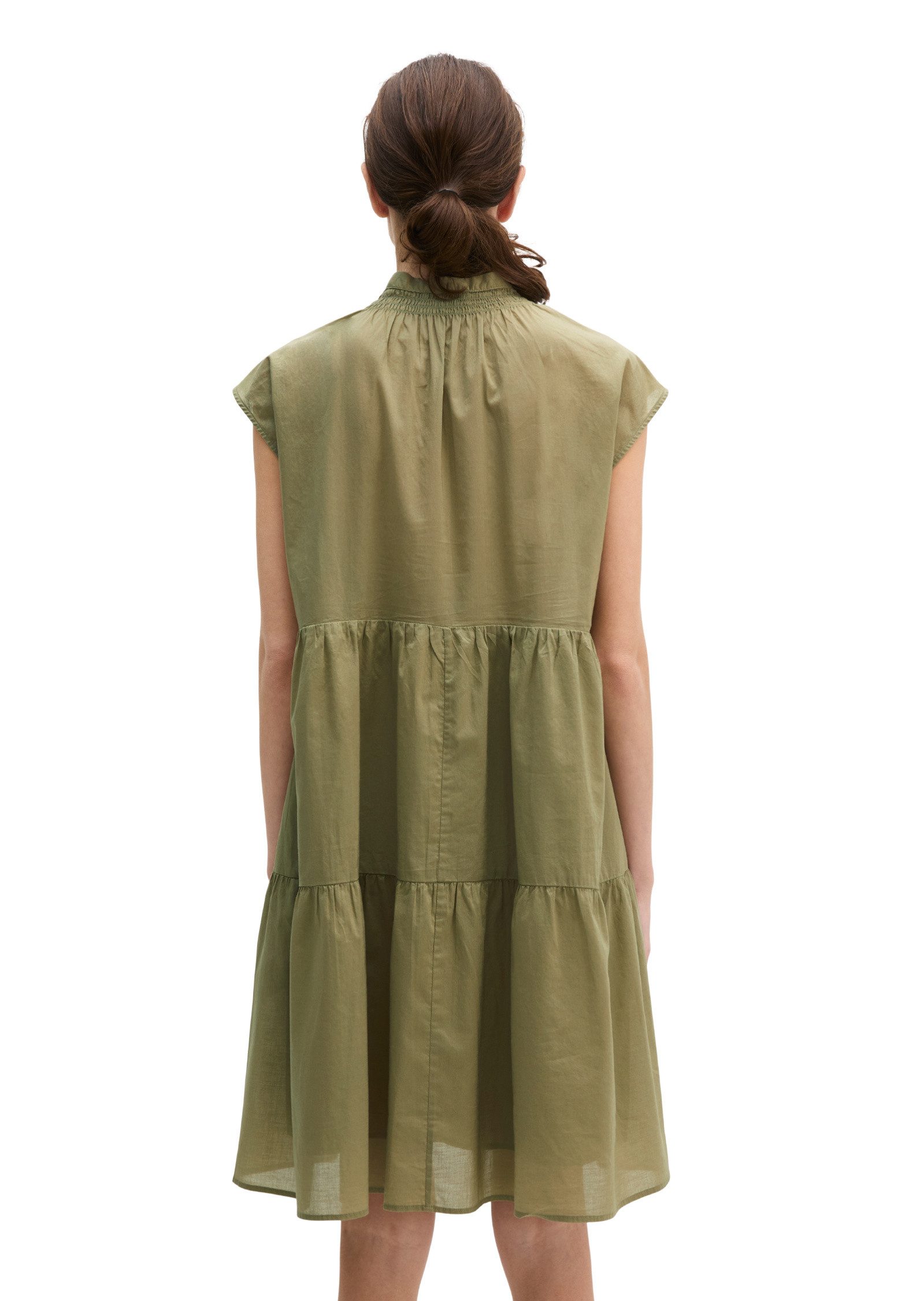 Marc O'Polo Minikleid aus weichem Baumwoll-Voile