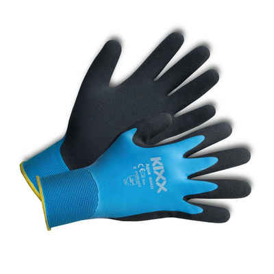 KIXX Gartenhandschuhe KIXX Aqua Handschuhe für die Gartenarbeit