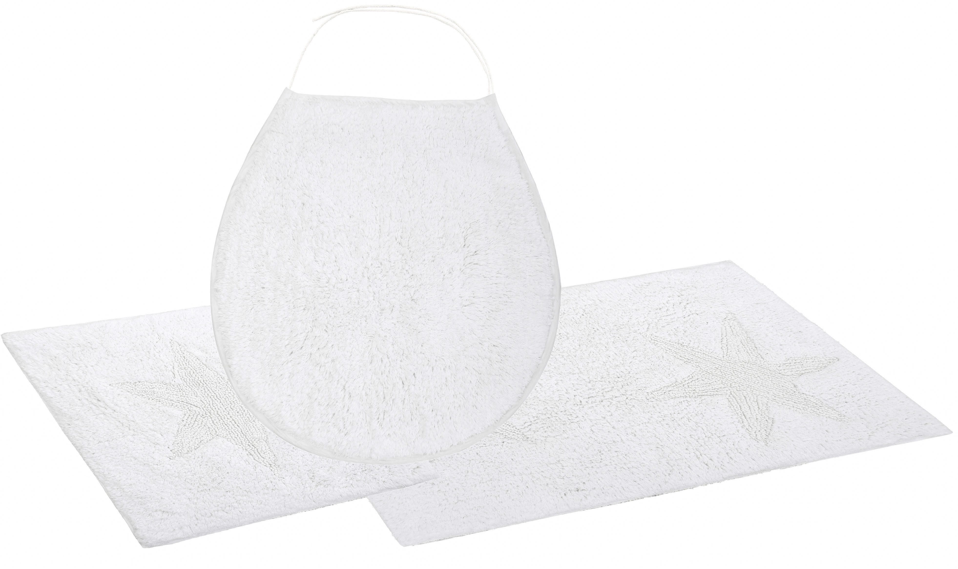 OTTO home Badematte Marie, Badvorleger, Badezimmer Teppich, Höhe 13 mm, rut günstig online kaufen