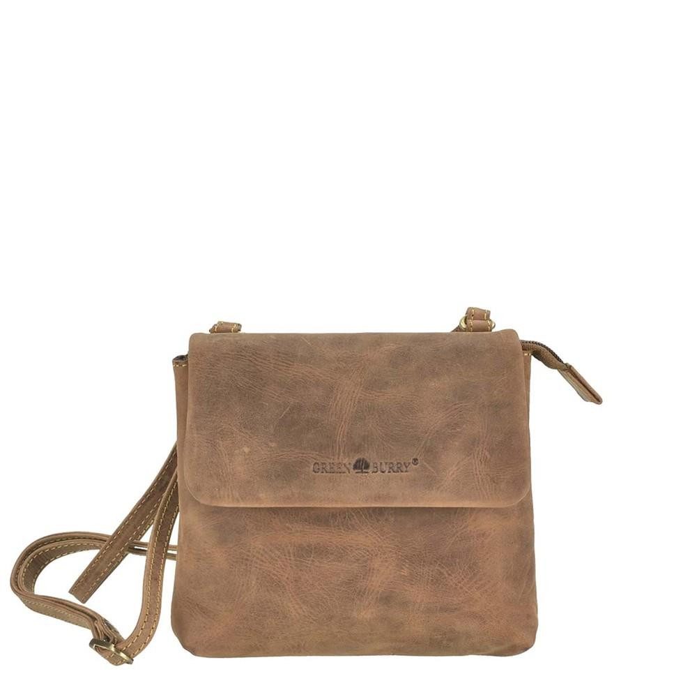 Umhängetasche "Vintage" Leder