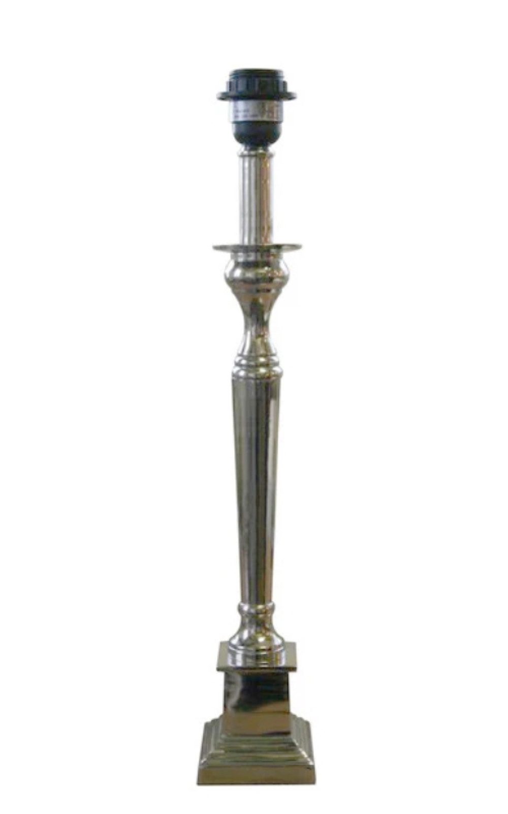 Dirk Davids Leuchten GmbH Tischleuchte Tischlampe Chrom Poliert 19076/S Höhe 46cm, E27