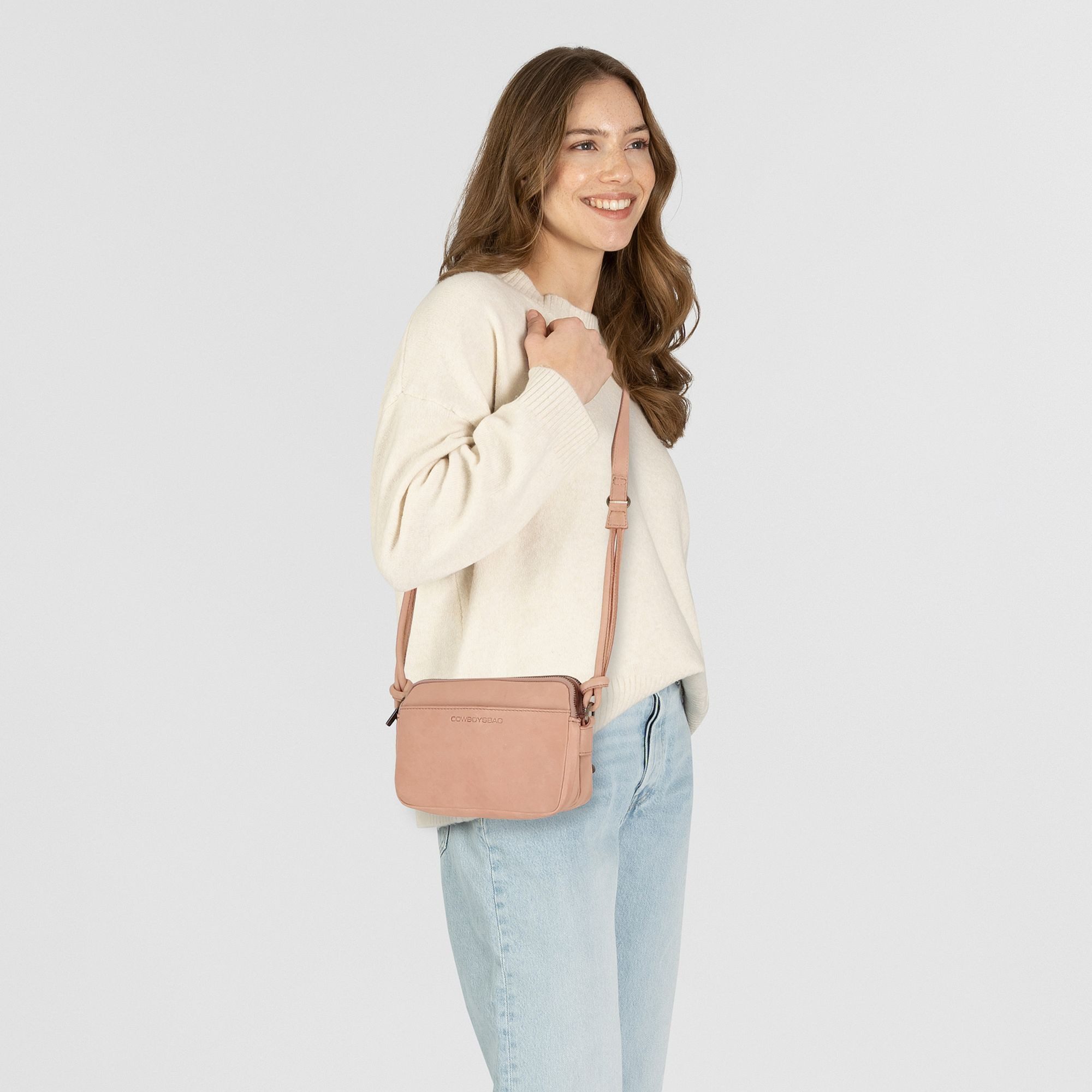 Cowboysbag Umhängetasche Kirkwood, Leder