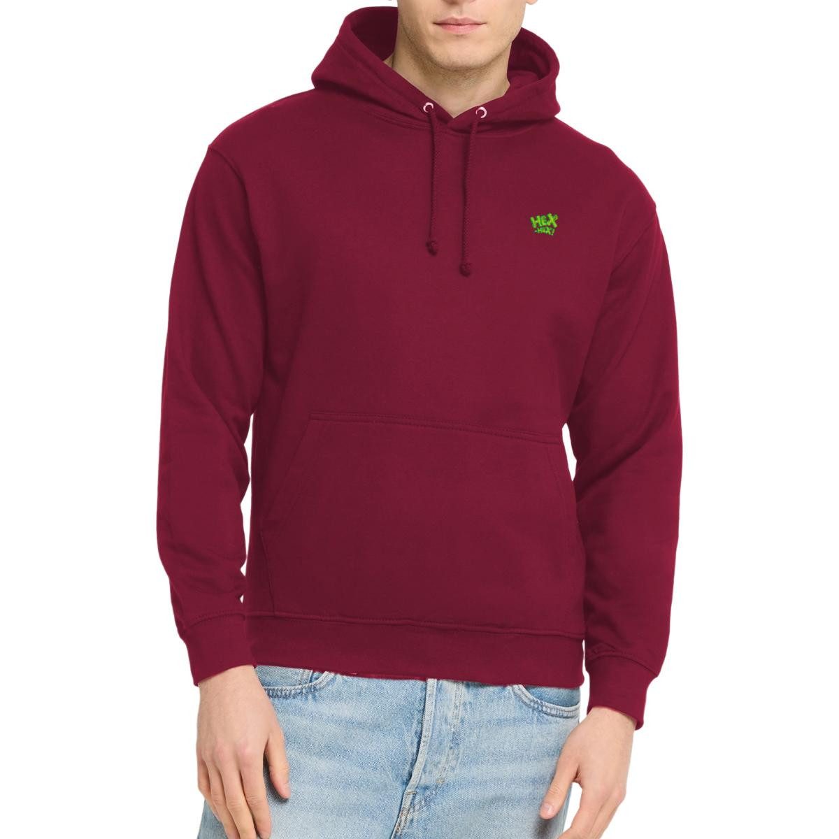 Spreadshirt Hoodie Bibi Blocksberg Hex Hex Grün Stick Unisex Hoodie (1-tlg)