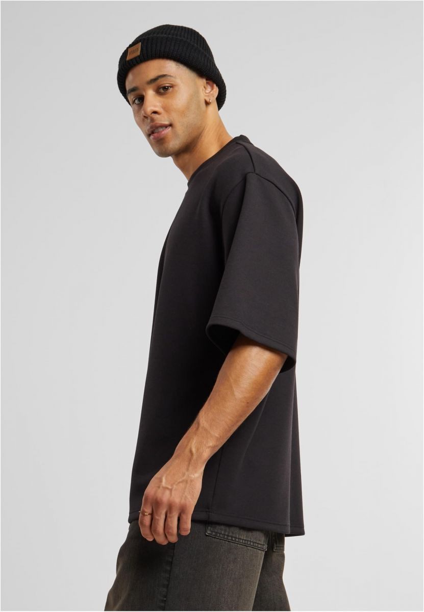 URBAN CLASSICS Rundhalsshirt Oversized Scuba Tee Herren T-Shirt