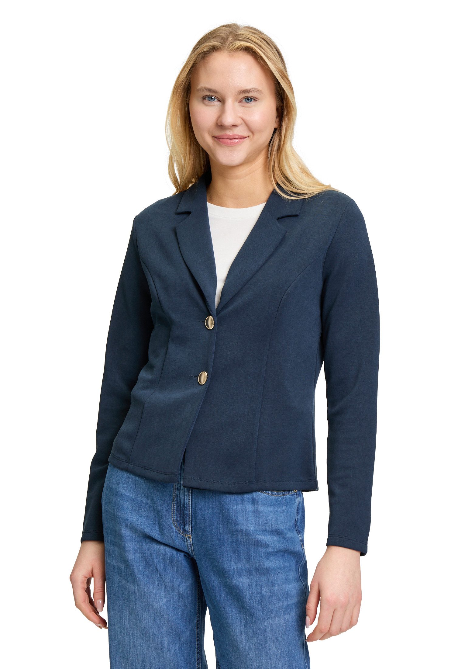 Jackenblazer Betty Barclay Damen Kurzblazer mit Knöpfen
