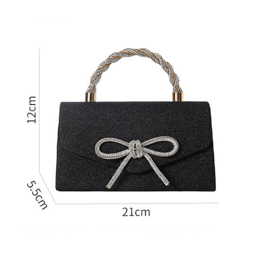 FOUORTUNATE-BEE Abendtasche Damen Clutch Abendtasche mit Kette – Elegant & günstig online kaufen