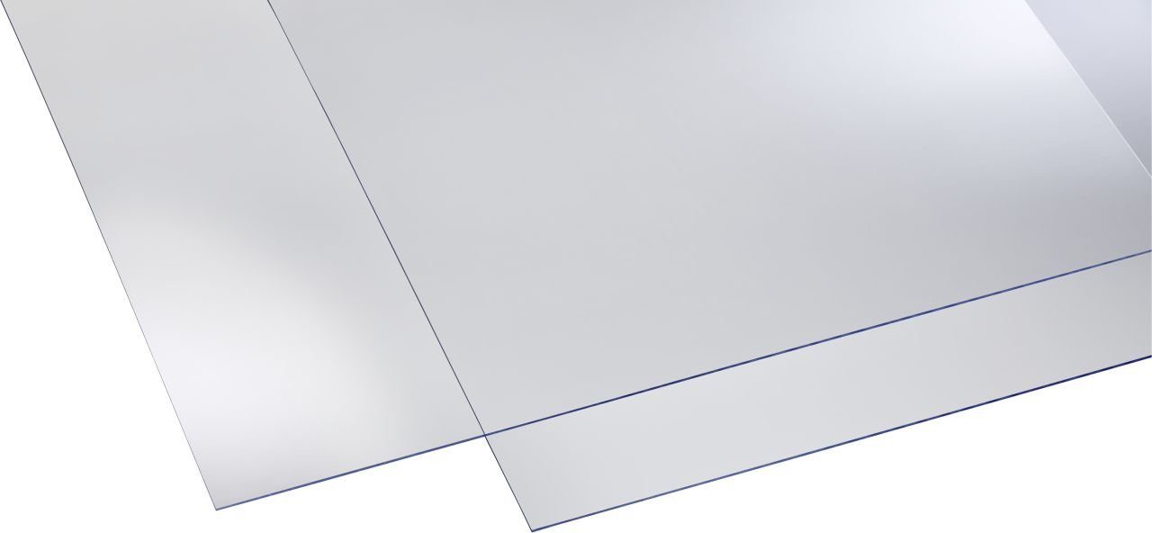 GUTTA Wellplatte Gutta Hobbyglas glatt 50 x 50 x 0,2 cm klar