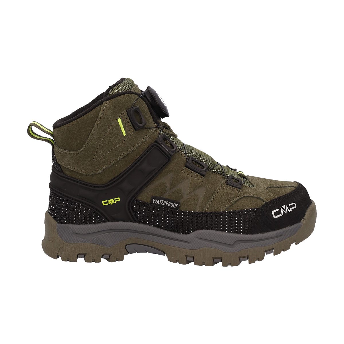 CMP KIDS KIRUNA MID FITGO FLEECE WP TREKKING SHOES Outdoorschuh Winterstiefel, Winterschuhe, gefüttert,wasserdicht