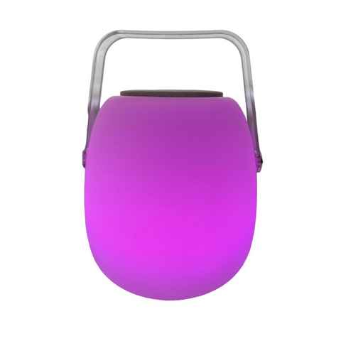 Luminatos LED Tischleuchte LED-Leuchtlampe inkl. Bluetooth Lautsprecher Tischlampe, LED fest integriert, Outdoor, Bluetooth, Lautsprecher, 10 Watt Lautsprecher