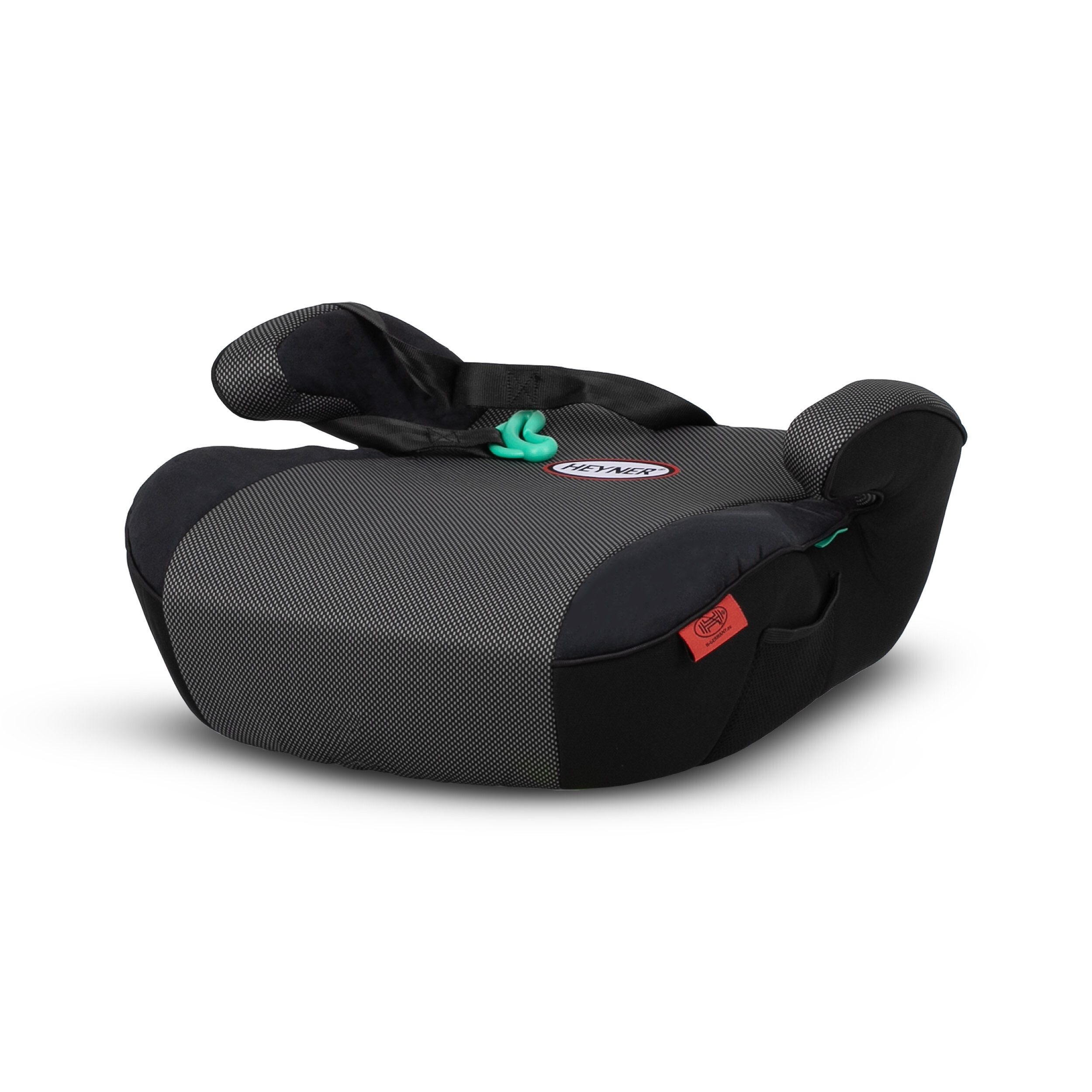 HEYNER Autokindersitz Sitzerhöhung Kindersitz Autokindersitz ohne ISOFIX Norm R129 I-Size k, ab: ab 6 Jahren, (Set), Autogurt