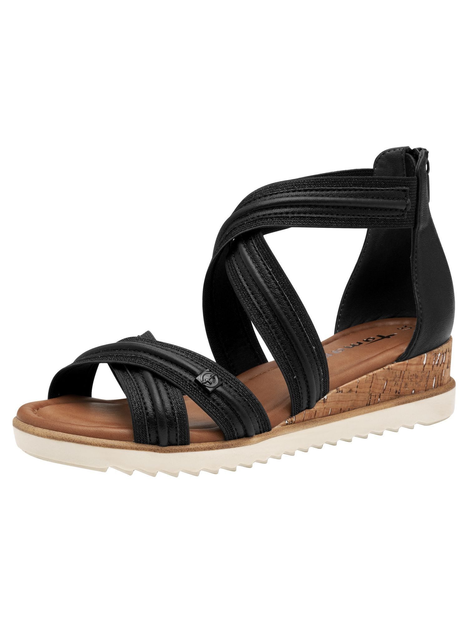 Tamaris Sandalette 1-28701-44 Plateausandaletten TOUCH-IT
