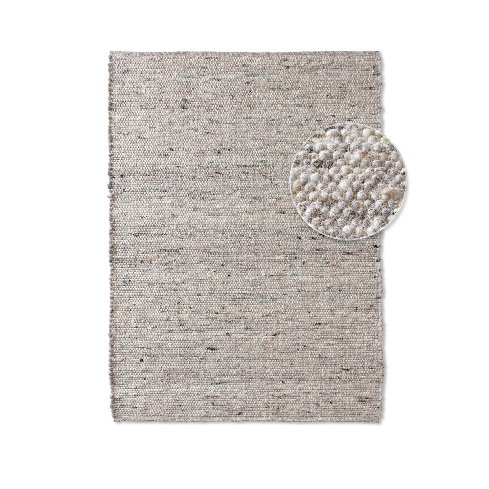 TaraCarpet Wollteppich TaraCarpet Handwebteppich Malmoe, rechteckig, Höhe: günstig online kaufen